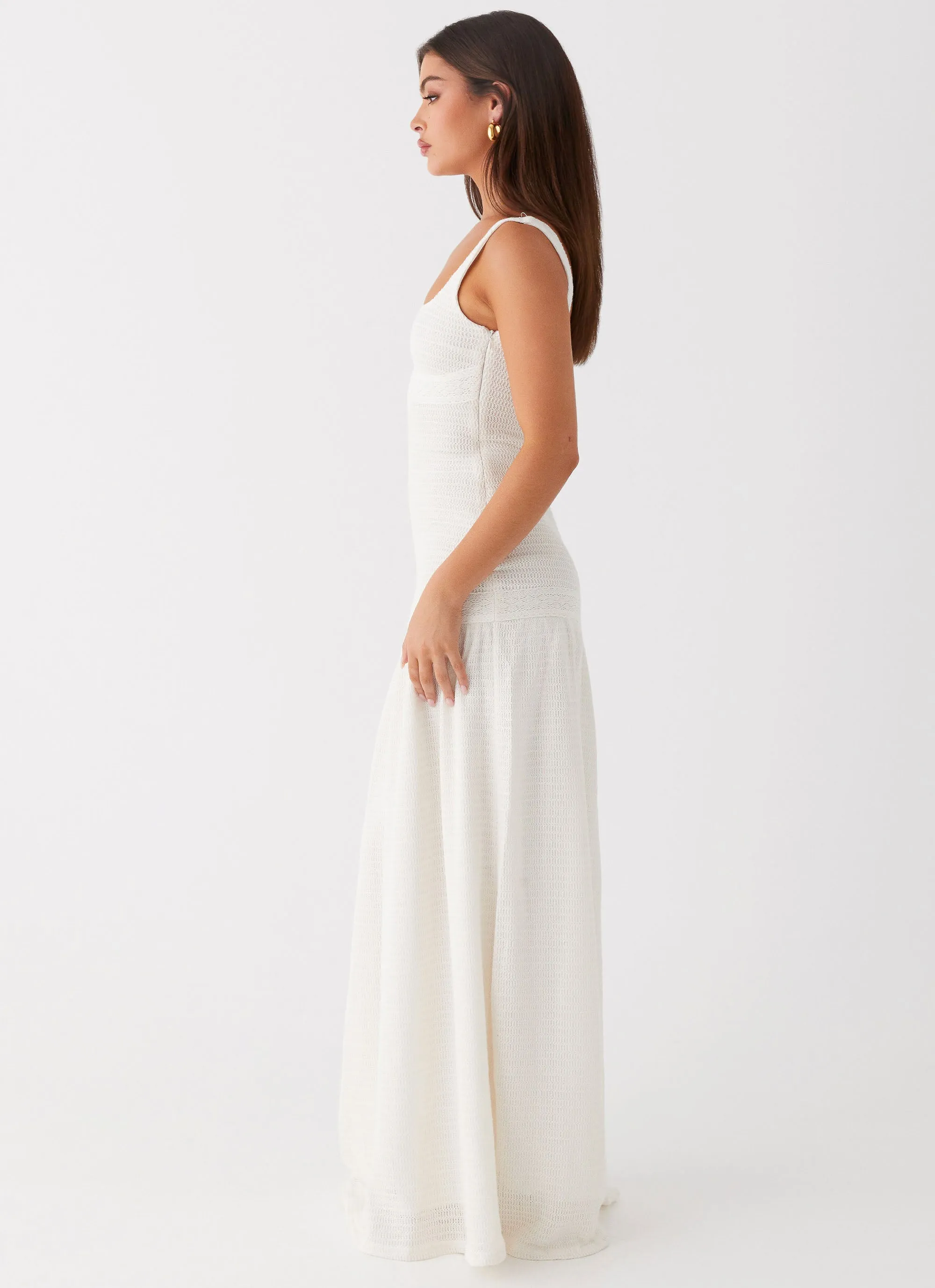 Effortless Piece Lyrical Maxi Dress - Ivory