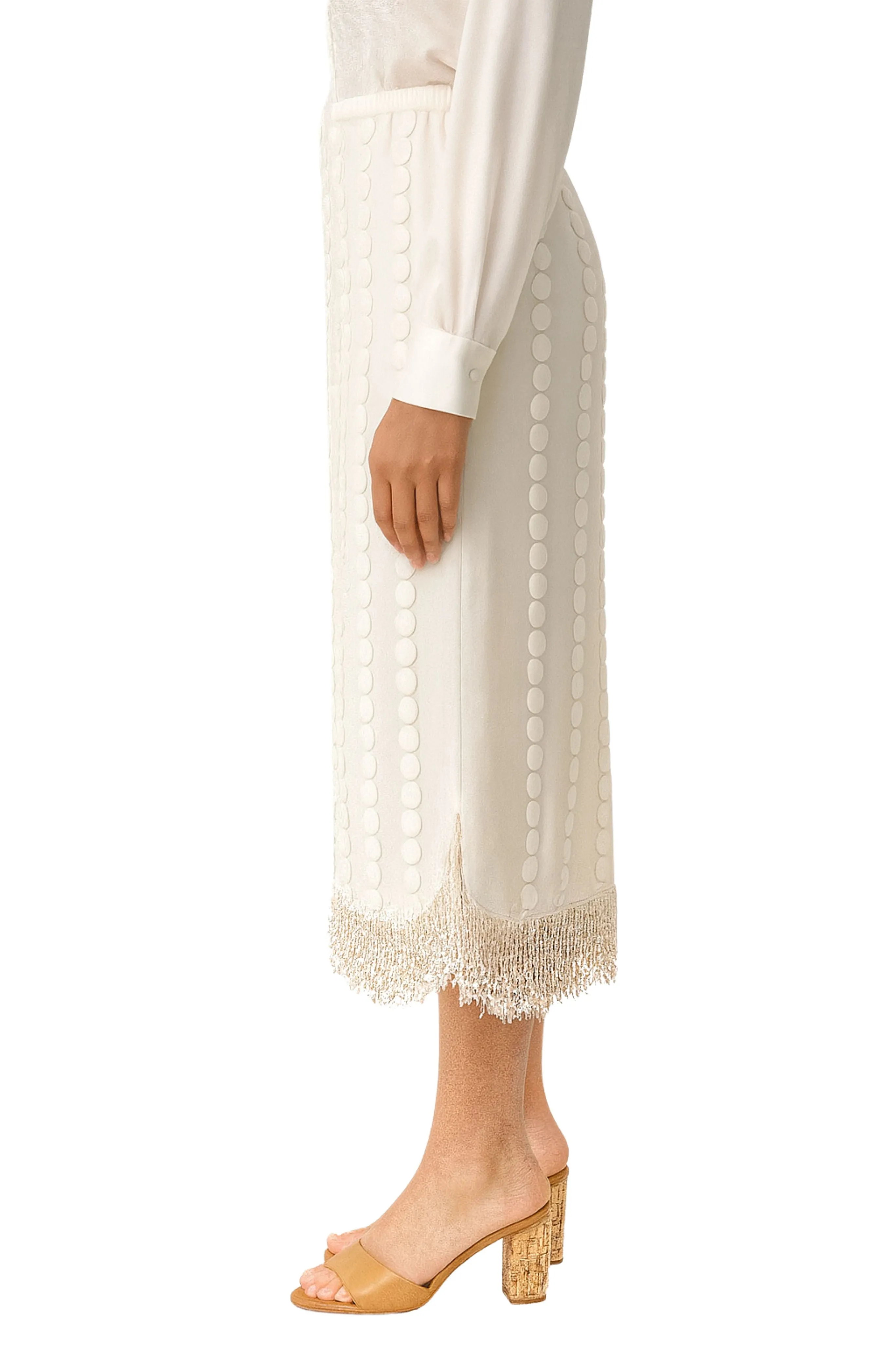 Slip Resistant Waistband Outfit Combo Coverly Skirt