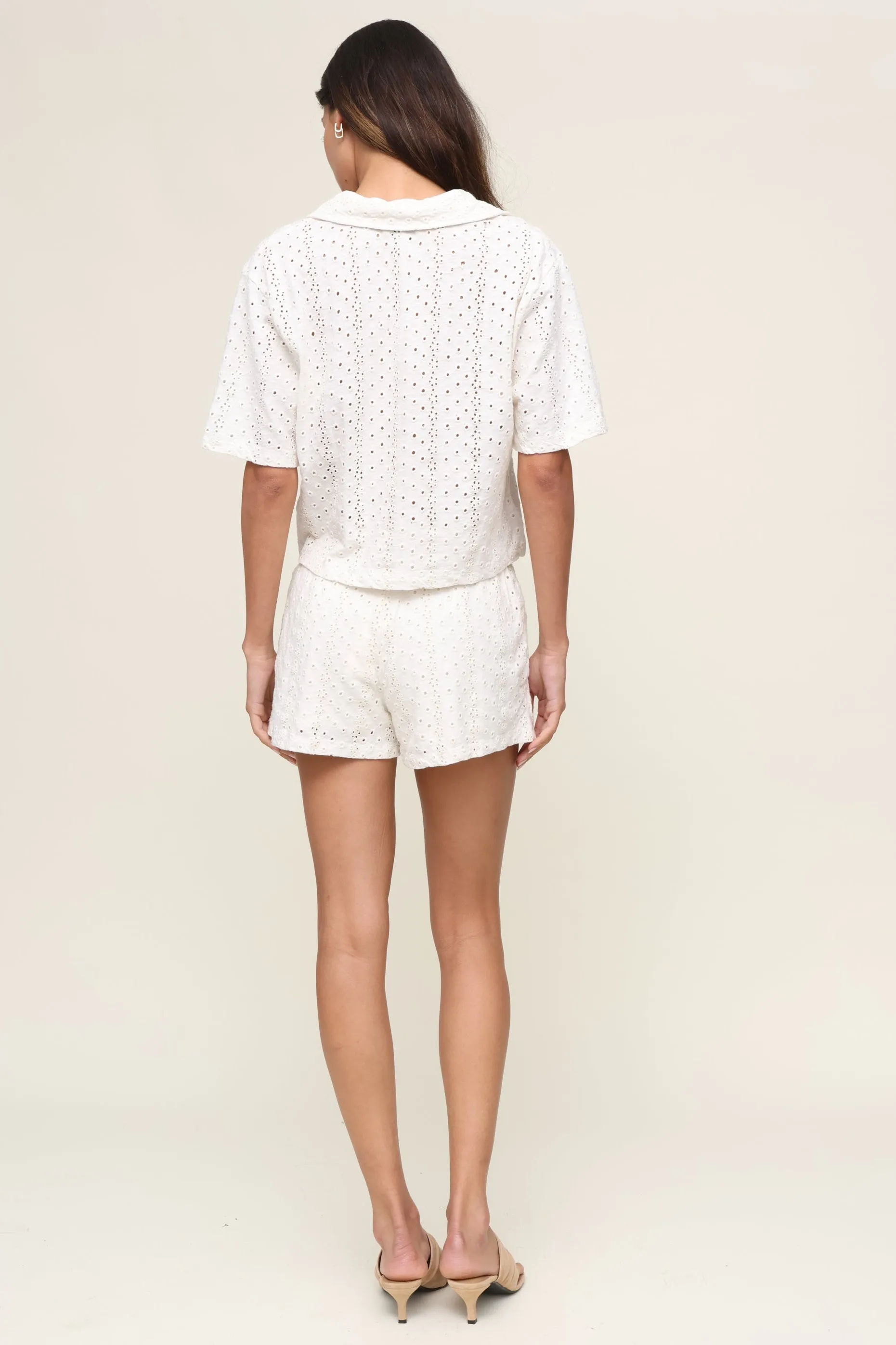 Madrid Eyelet Top Moisture Wicking Technology