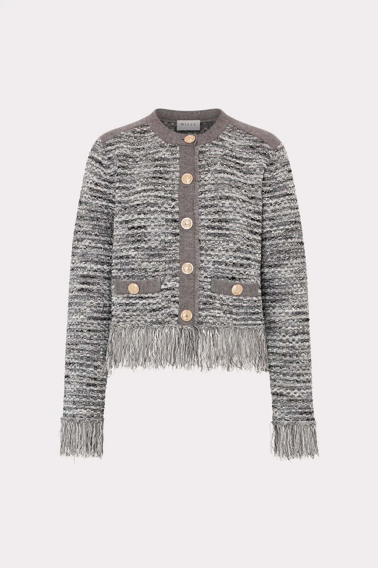 Teflon Coated Day To Night Kaia Textured Knit Cardigan Jacket