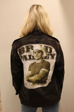 Anti Pilling Brad Paisley Acid Wash Camo Jacket