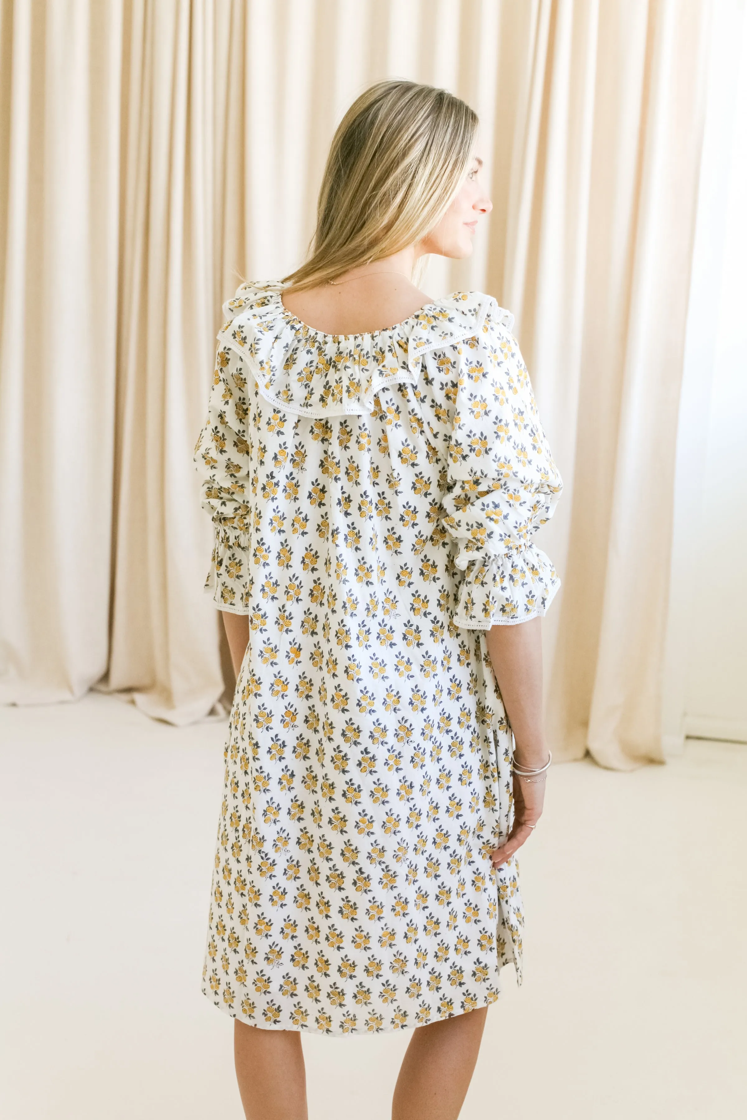 Maison de Fr??d??ric Kitty House Dress Luxury-Fabric Smart Fit