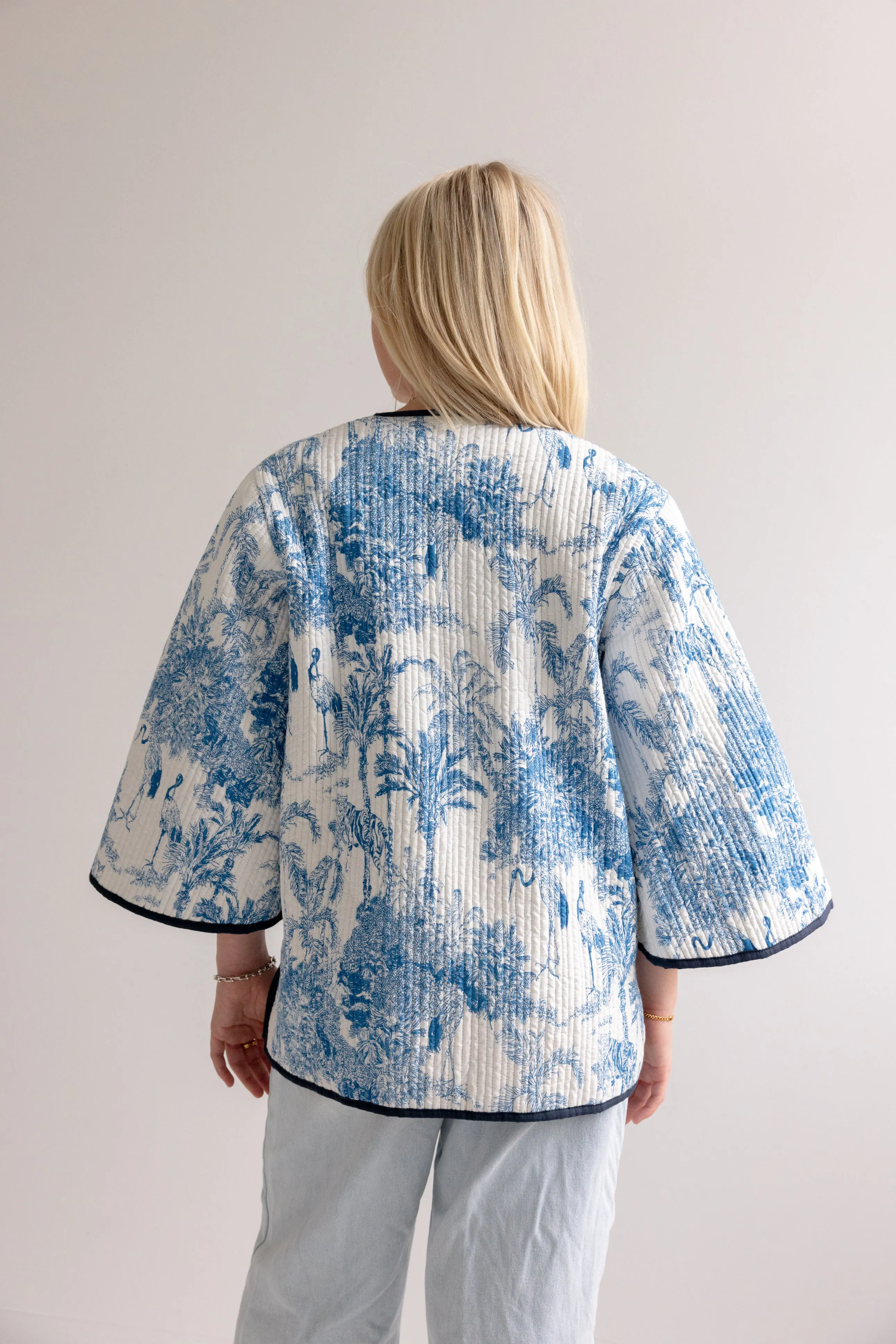 TapedZippers Convertible Sleeves Maison de Fr??d??ric Uz??s Jacket