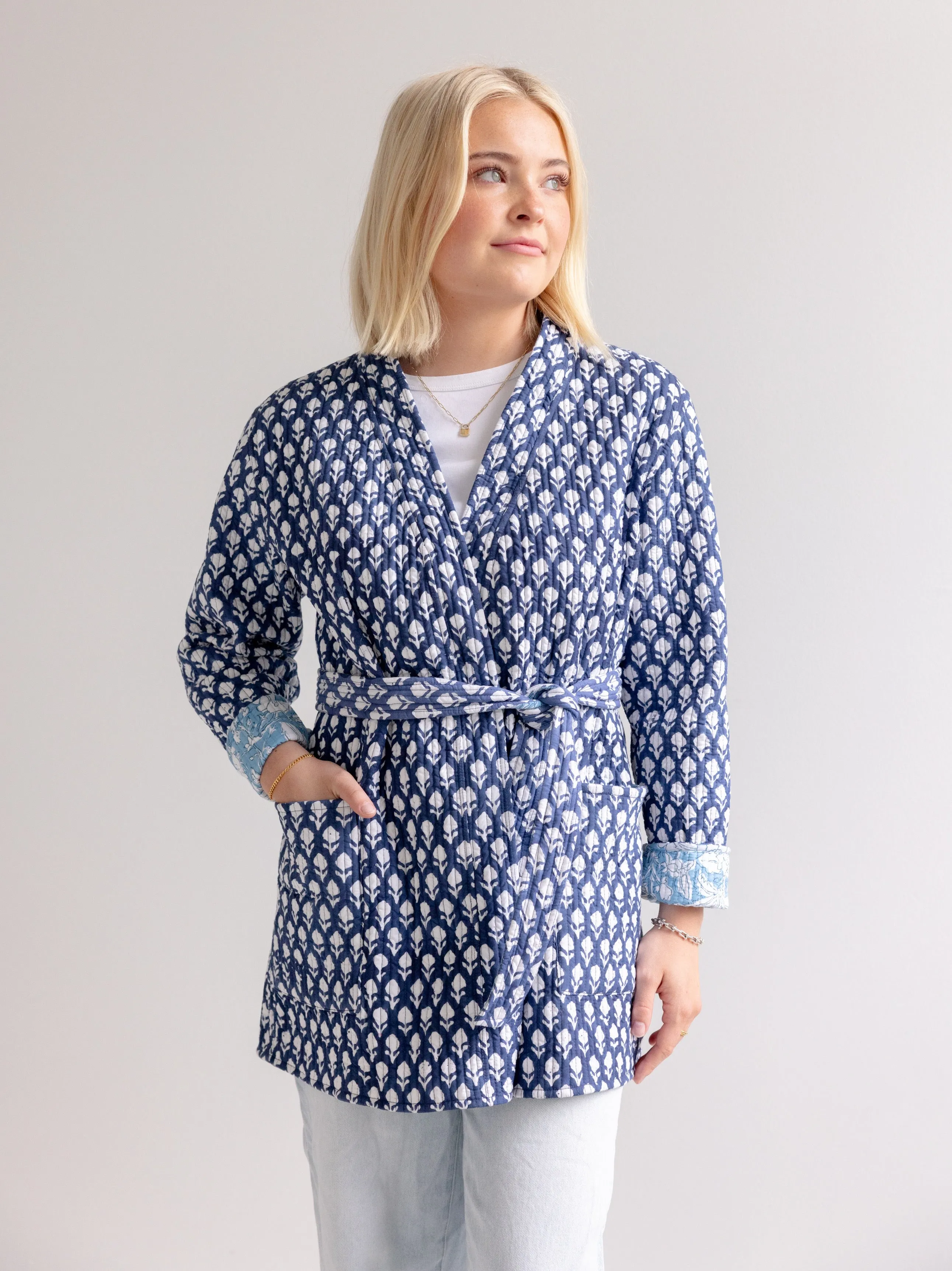 VentilatedPanels Essential City Look Maison de Fr??d??ric Wrap Jacket