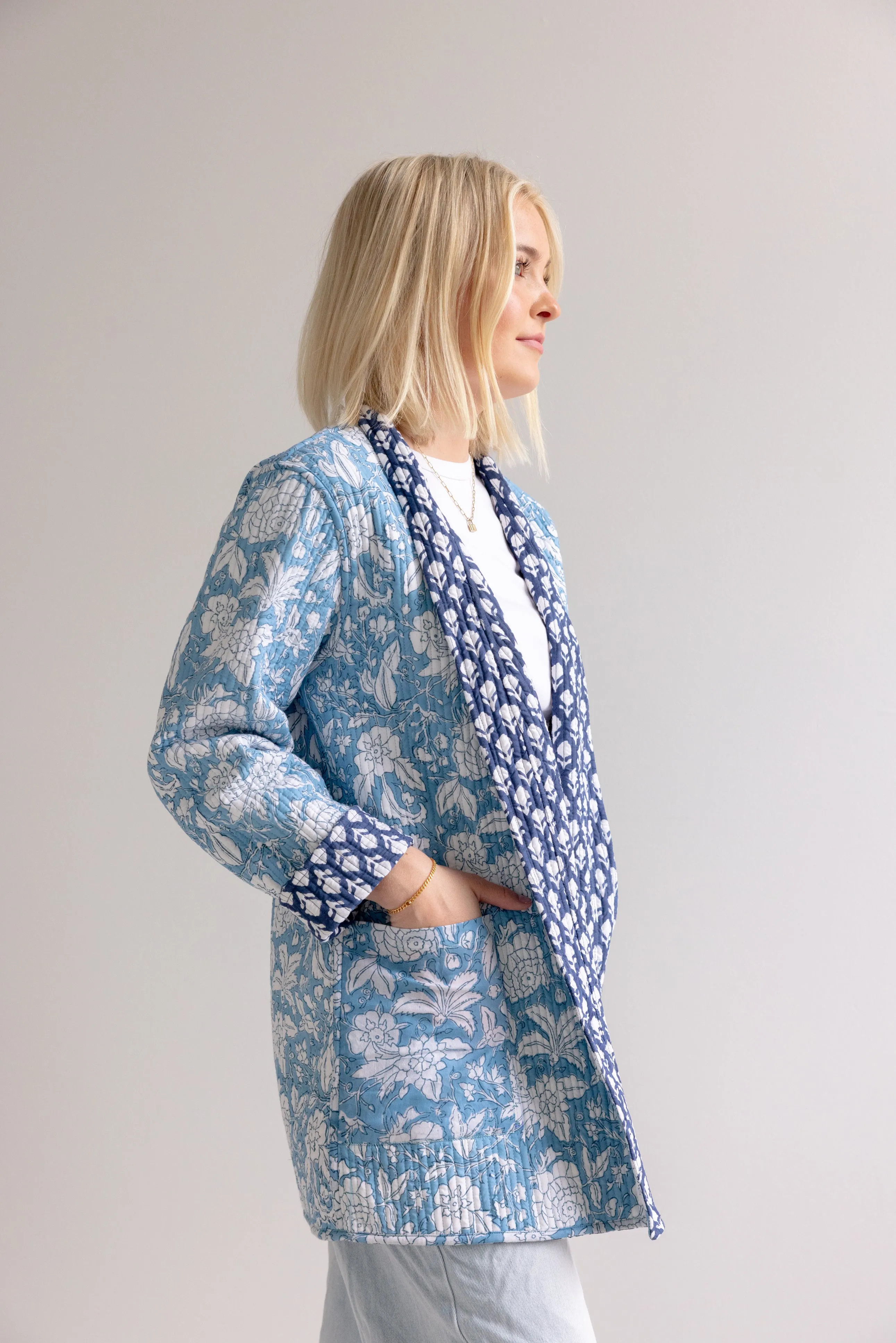 Maison de Fr??d??ric Wrap Jacket Odor control