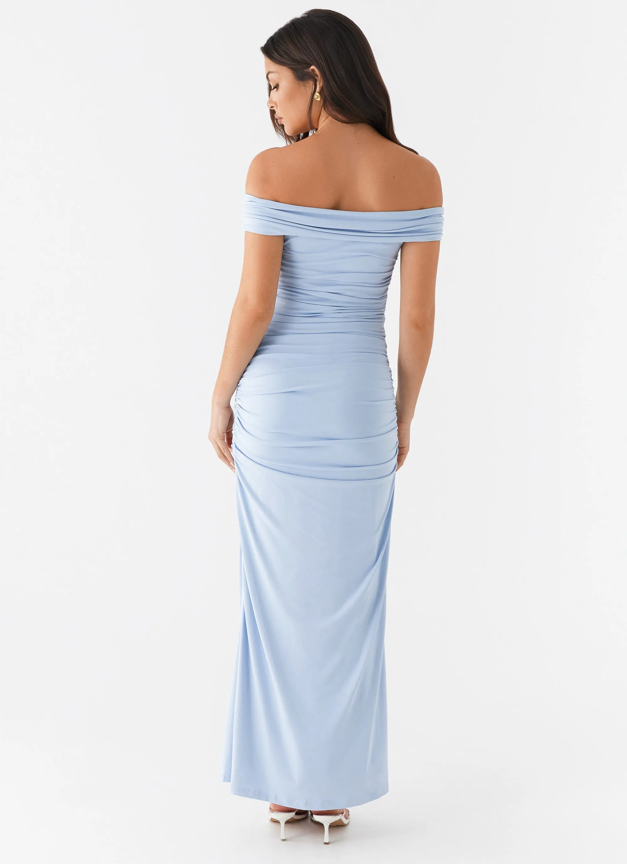 Formal Choice Timeless Fit Look Majorly Maxi Dress - Blue