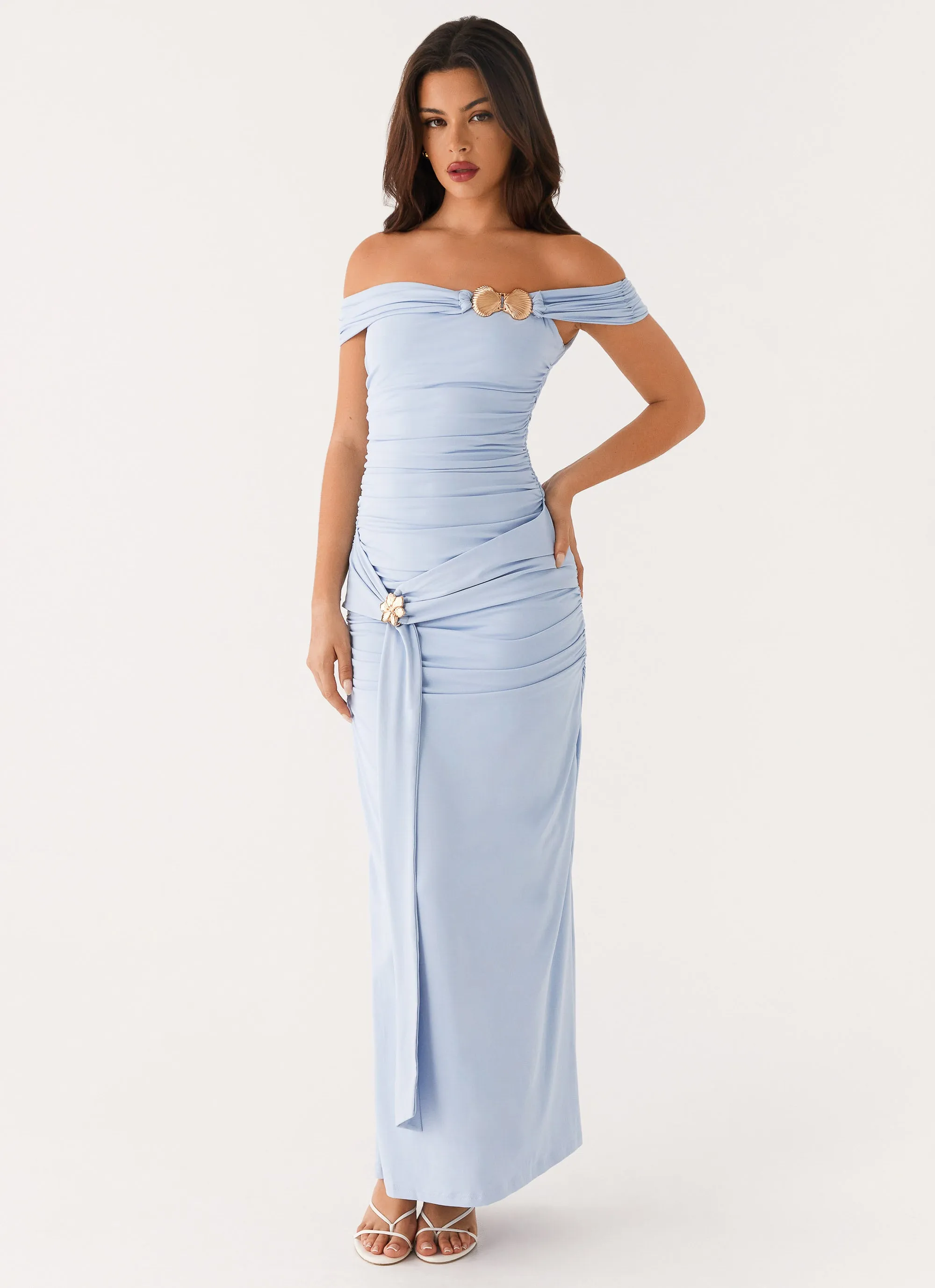 Timeless Trend Majorly Maxi Dress - Blue
