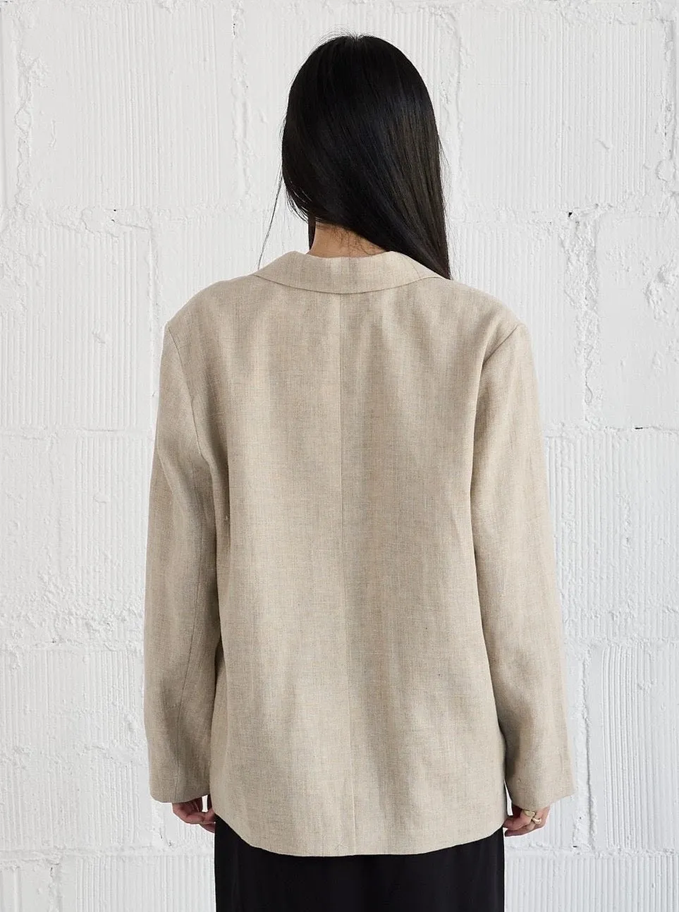 Malia Blazer - Natural Comfort Flex Fit