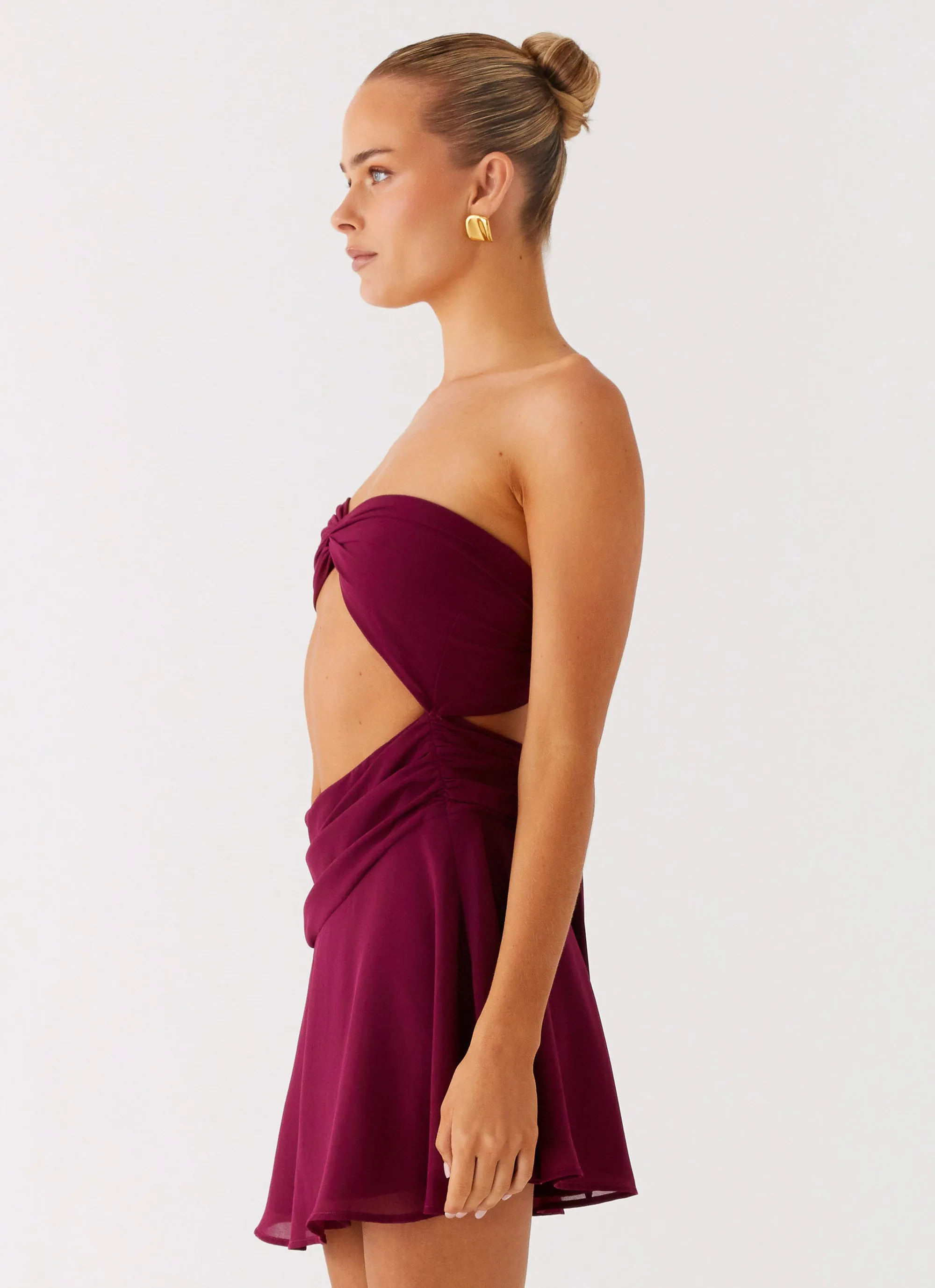 Comfort Innovation Invisible Seams Marbella Mini Dress - Violetta