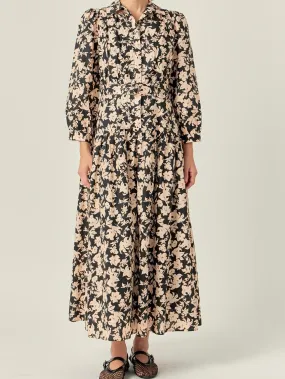 Margot Floral Dress Fluid Cut Soft Wear