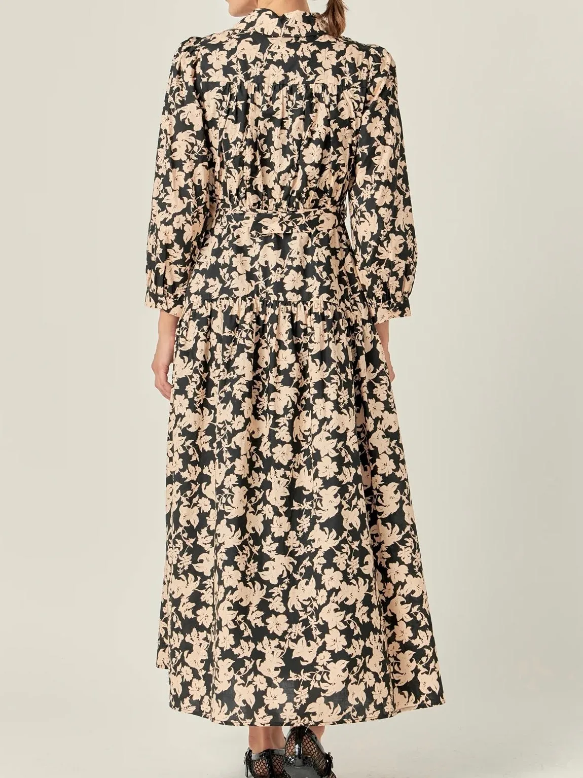 Modern Motion Flowy Cut Margot Floral Dress