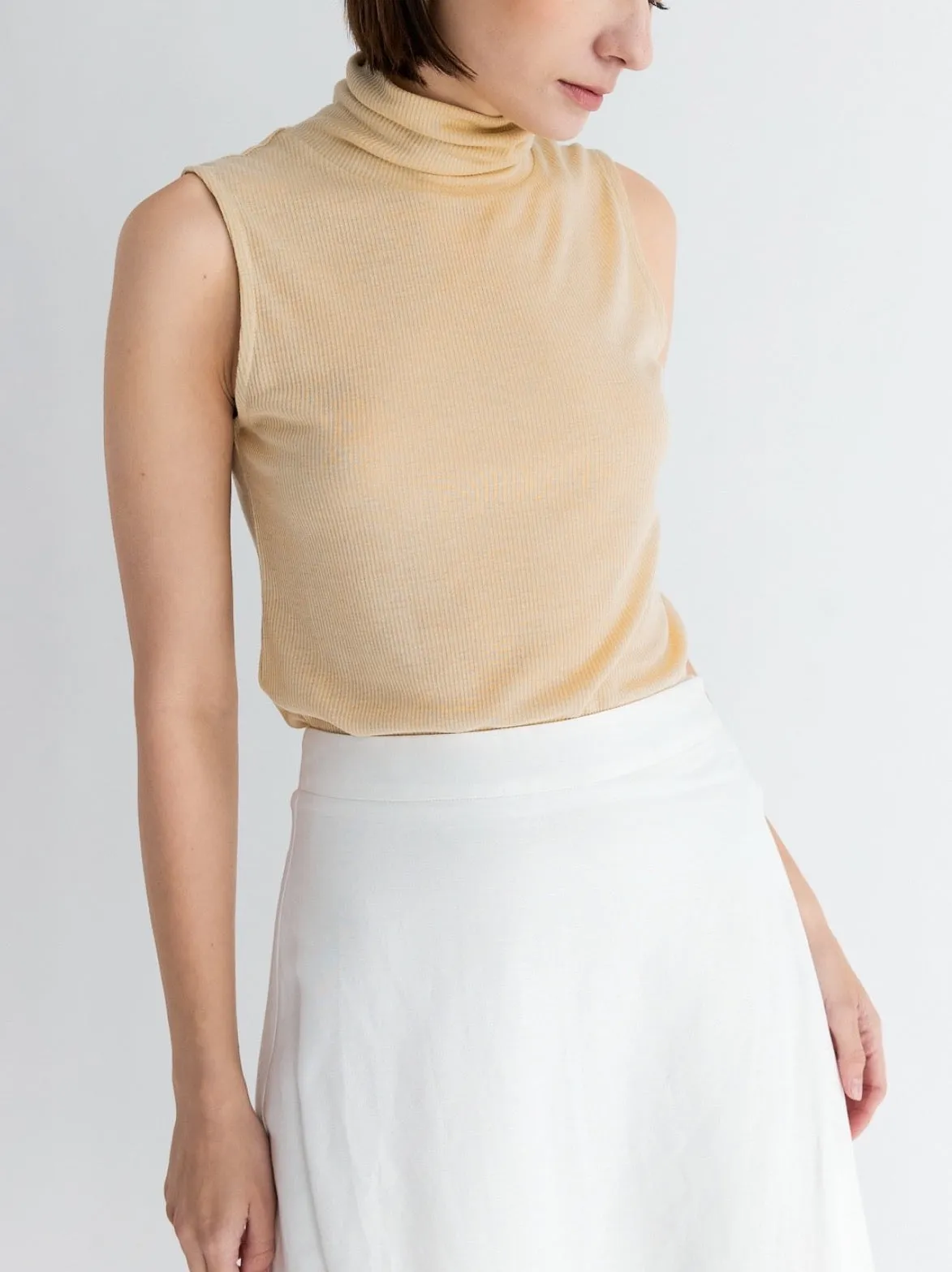 Marian Top Oatmeal Versatile Base Layer
