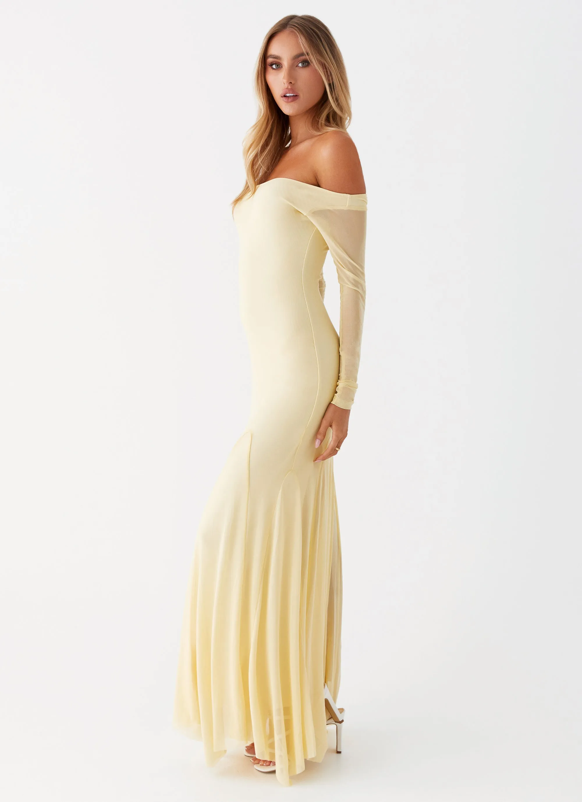Refined Style Chill Friendly Maribel Maxi Dress - Yellow