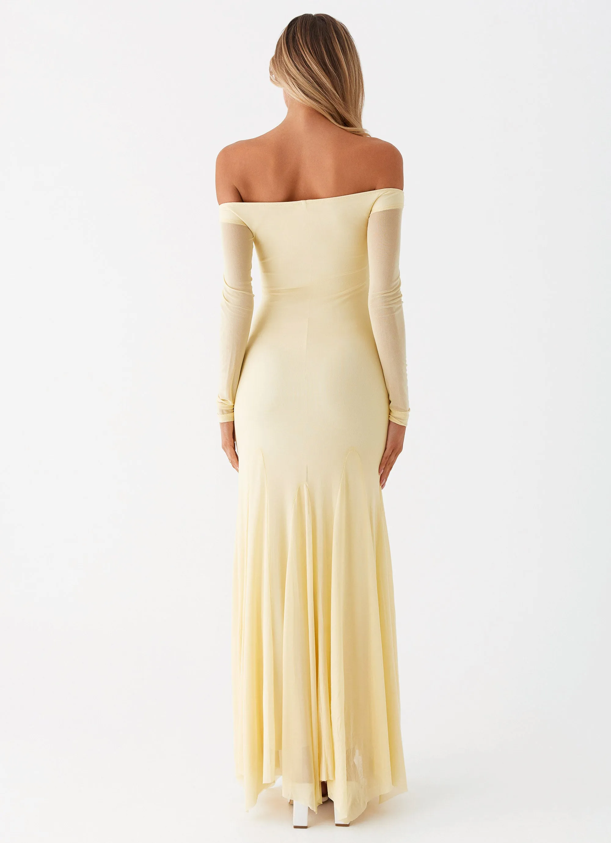 Maribel Maxi Dress - Yellow Chic Everyday Wear