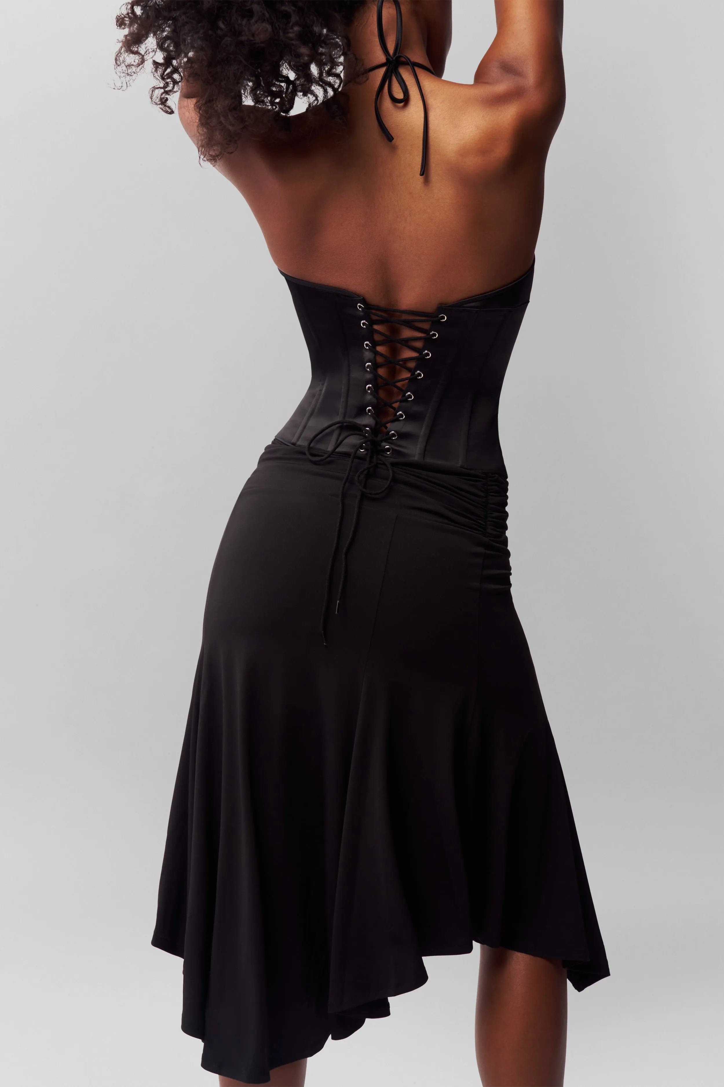 Marini Corset Top MultiPocket DropShoulderConstruction