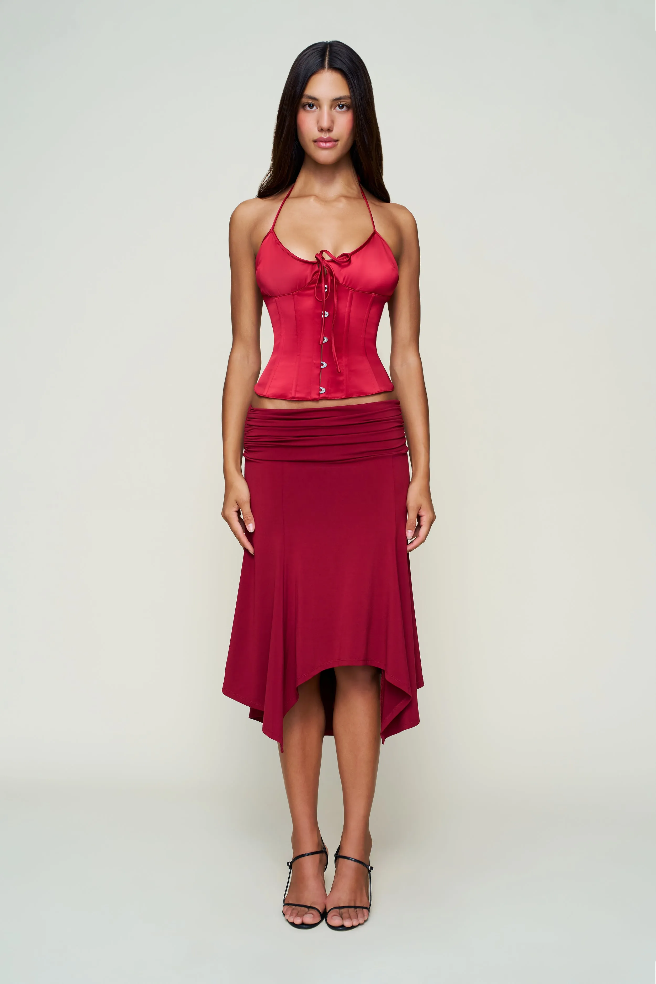 Marini Corset Top ArticulatedElbowShaping