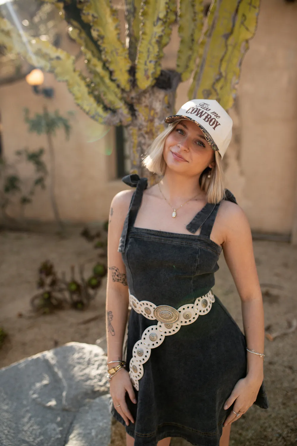 Kind Light Marlowe Denim Dress