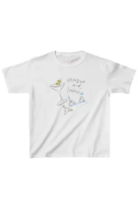 Martinis & Bikinis Baby Tee SmoothZipper