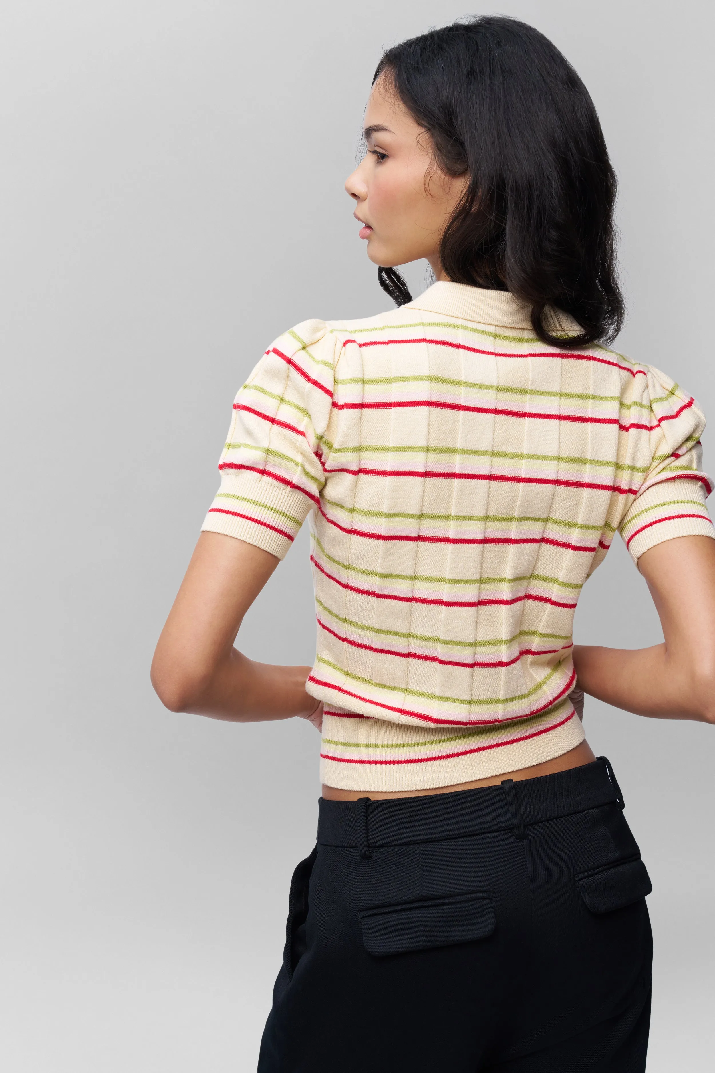 Breathable Knit Fabric Mateo Polo