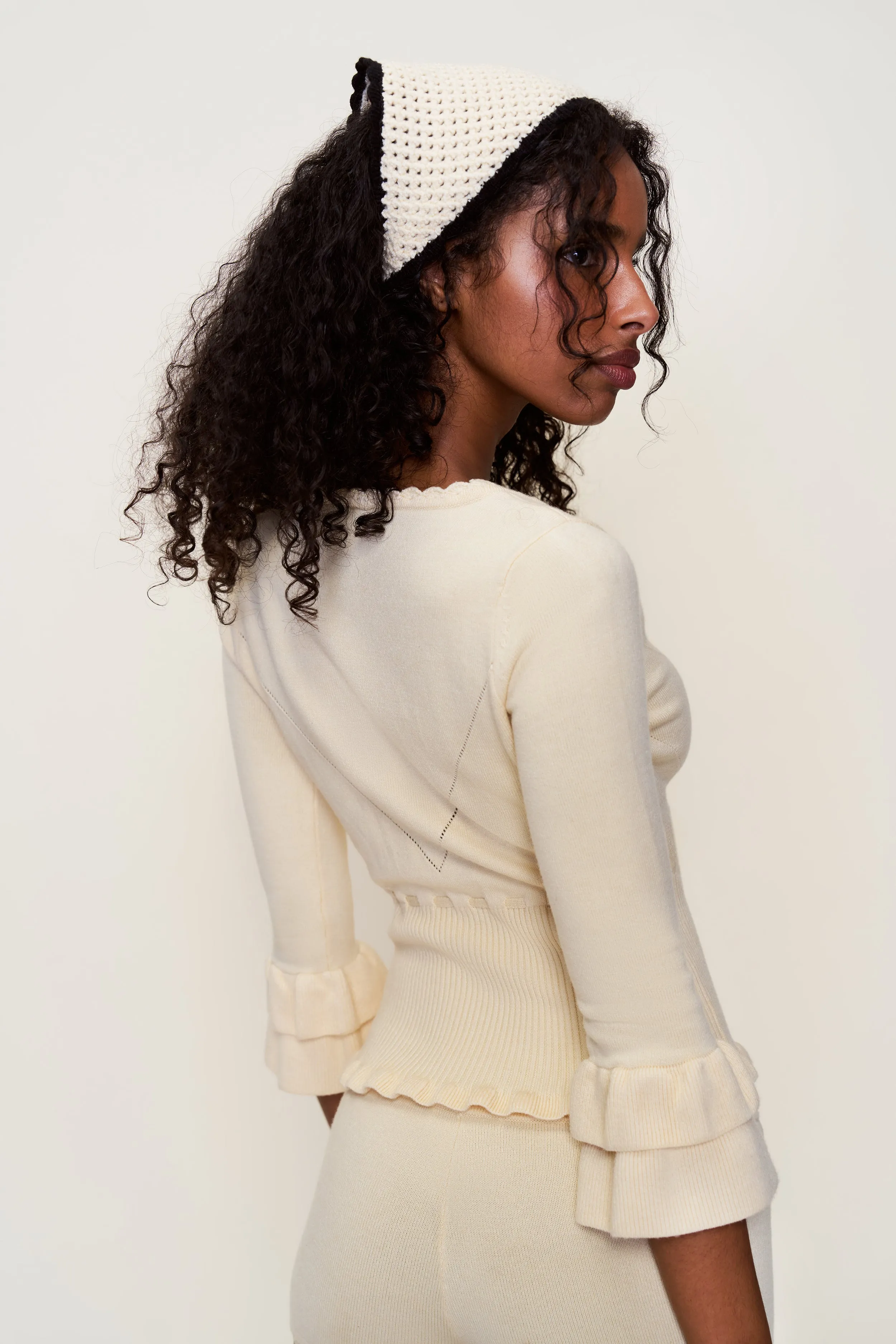 Mathilde Top Cozy Blouse