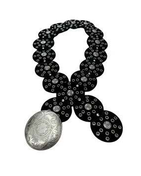 Matte Finish Onyx Disc Belt Smart Texture