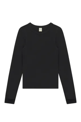 Stylish Dress WrinkleFree Weave Max Tee in Black