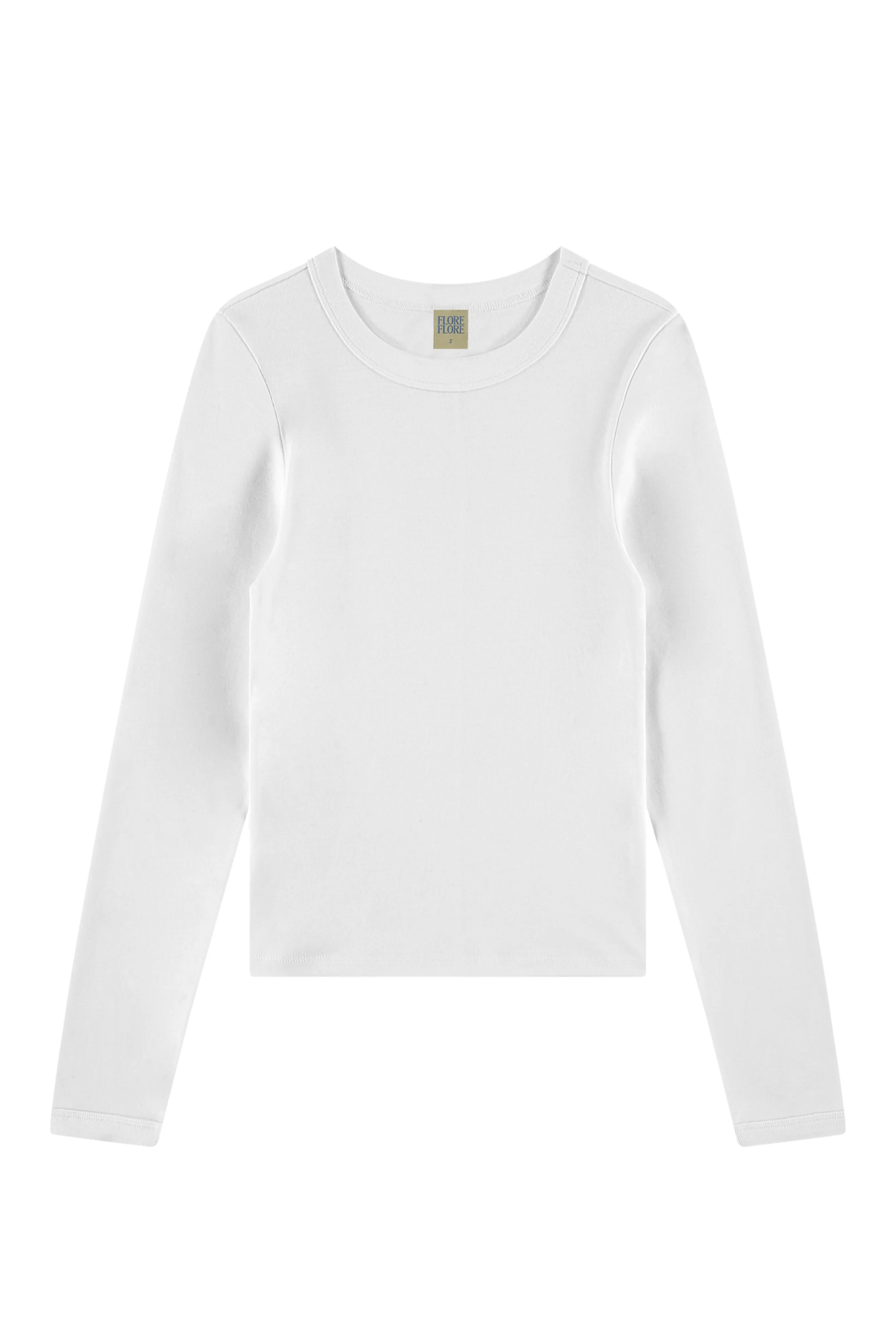 Biodegradable Fiber Blend Max Tee in White