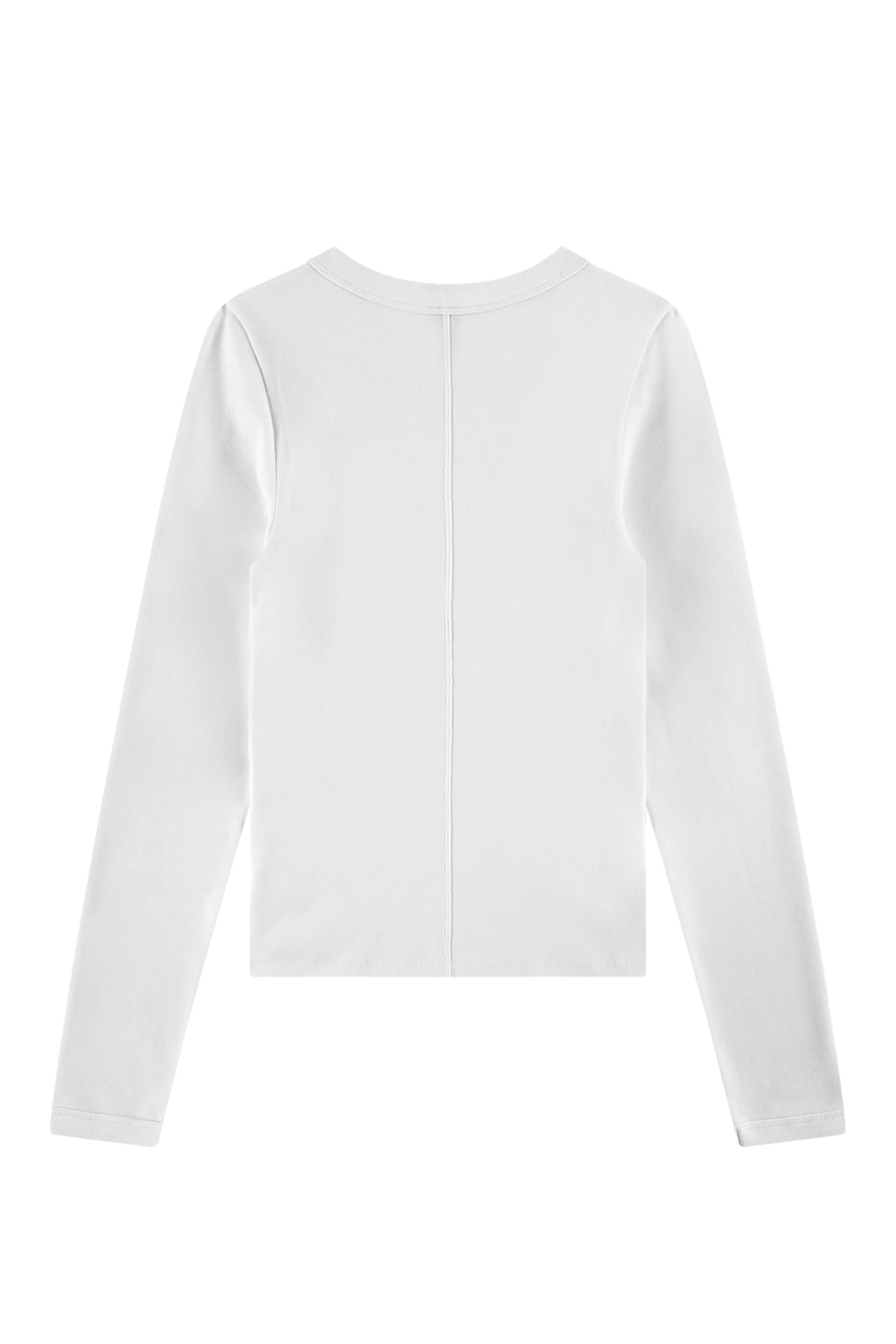 Winter Hoodie Max Tee in White