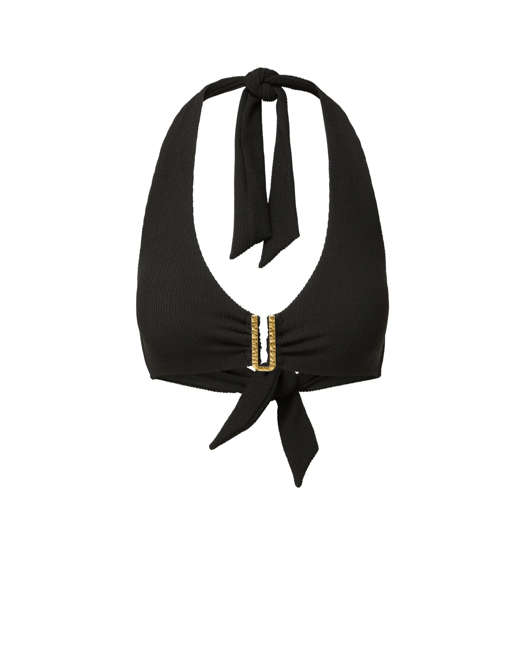 Indoor Swim Quick Release Closure Melissa Top Black Texture