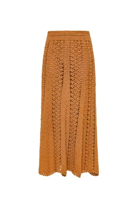 Merinos Crochet Skirt All Season Wear