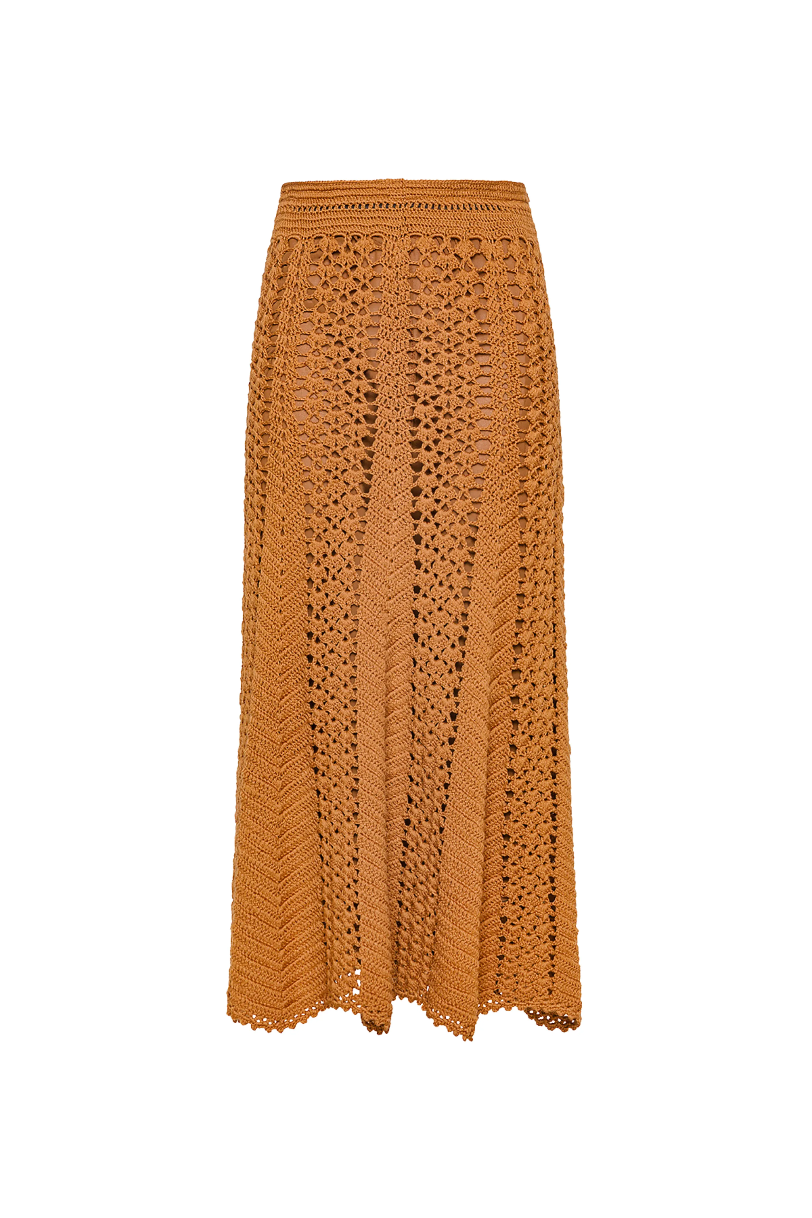 Merinos Crochet Skirt All Season Wear