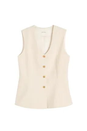 Merlin Top Active Blouse ReflectiveTrimDetails