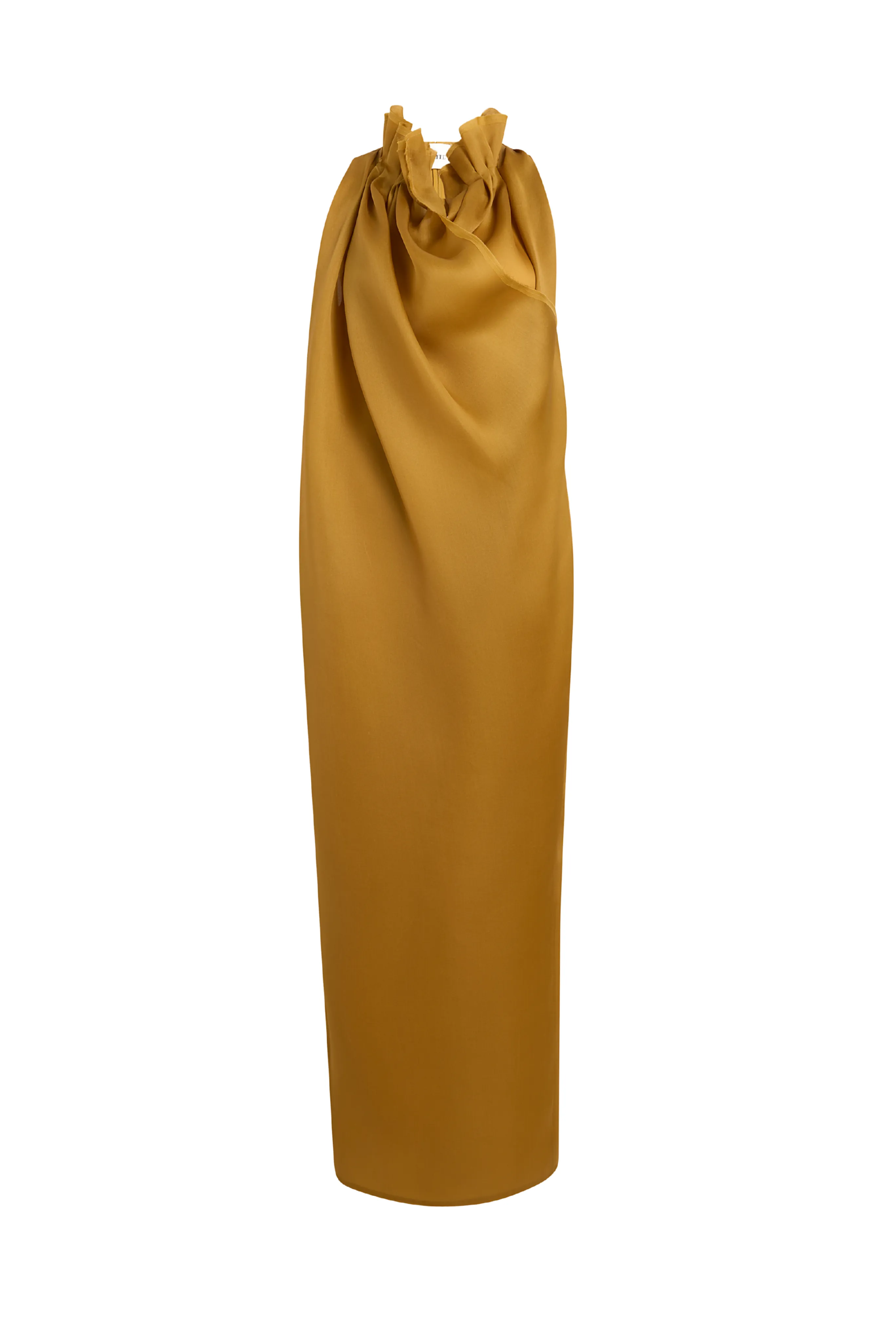 Fold-Over-Detail Meryl Dress