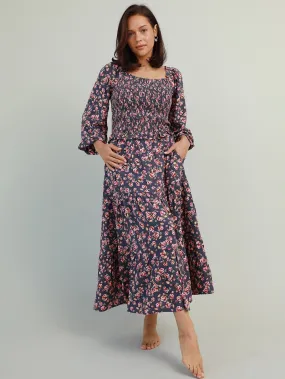 YarnDyedFabric In Bloom Blouse