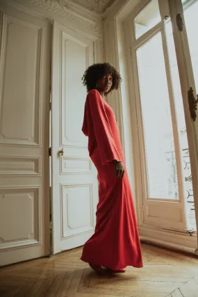 Lisa Dress Soft Shine Chic and Stylish