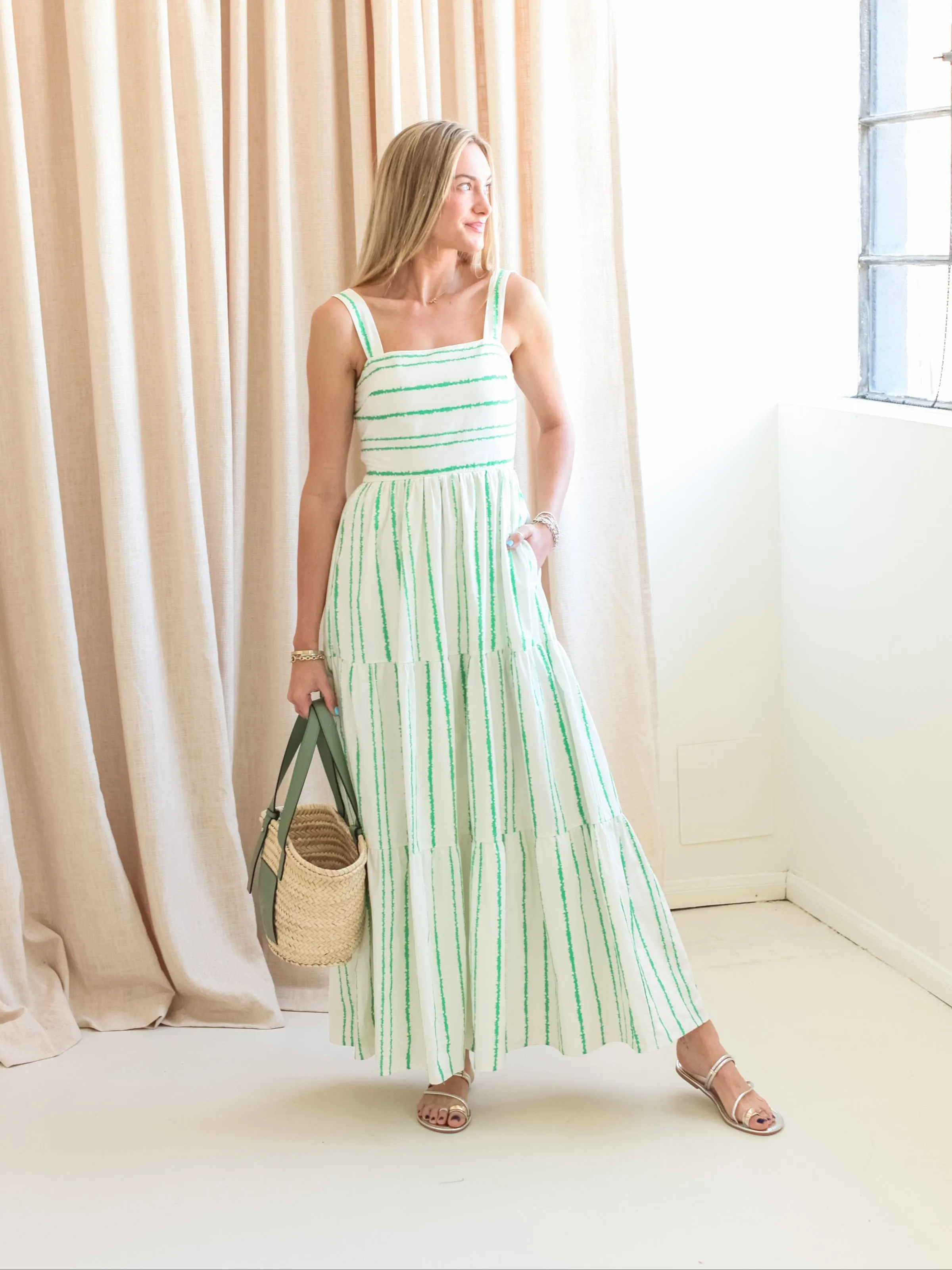 Clean Flow Jane Maxi Dress