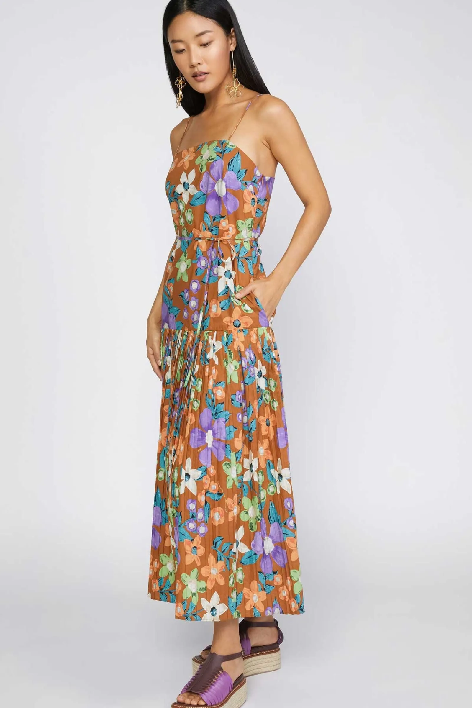 Soft-touch Mia Floral Dress
