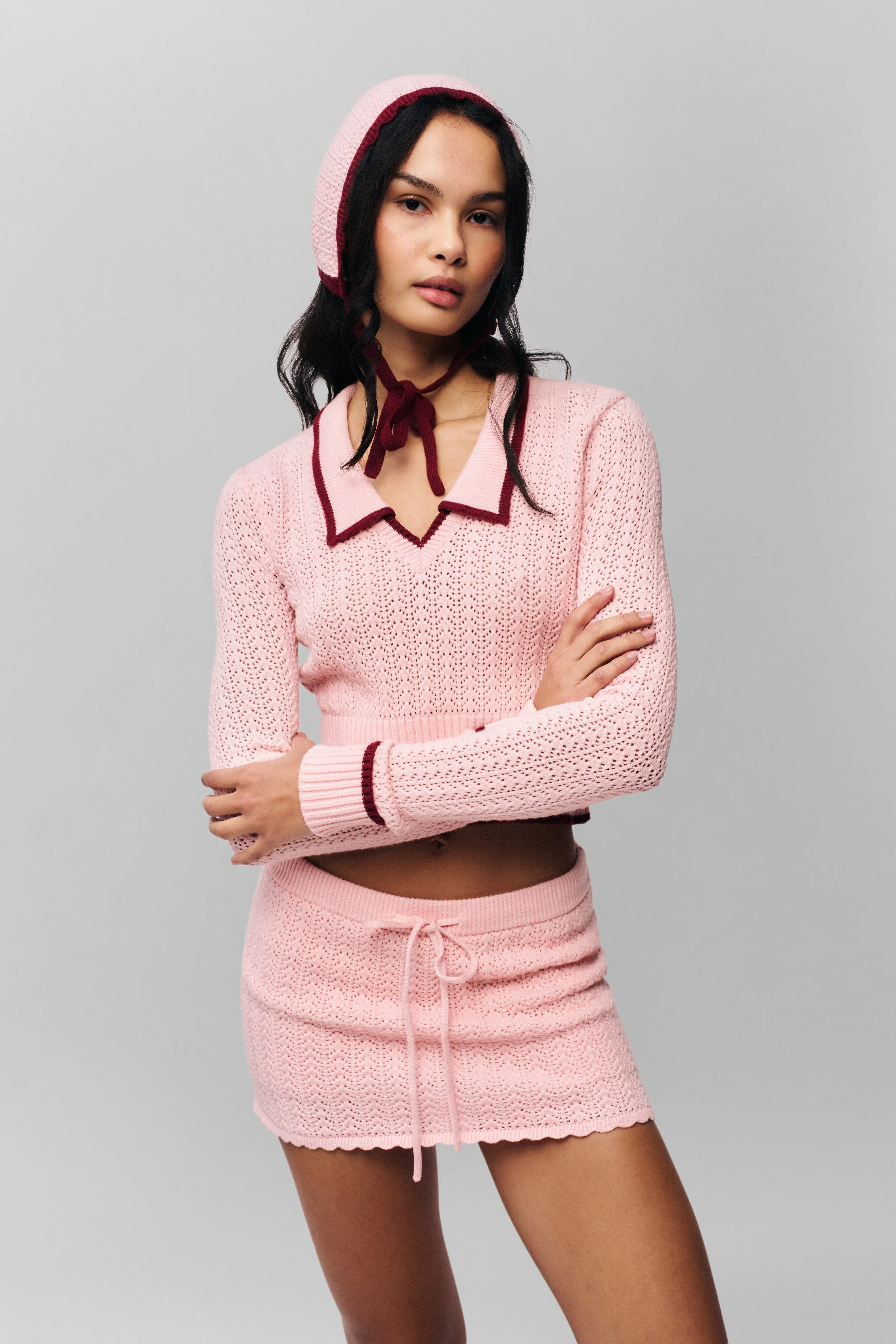 Street Attire Mia Mini Skort