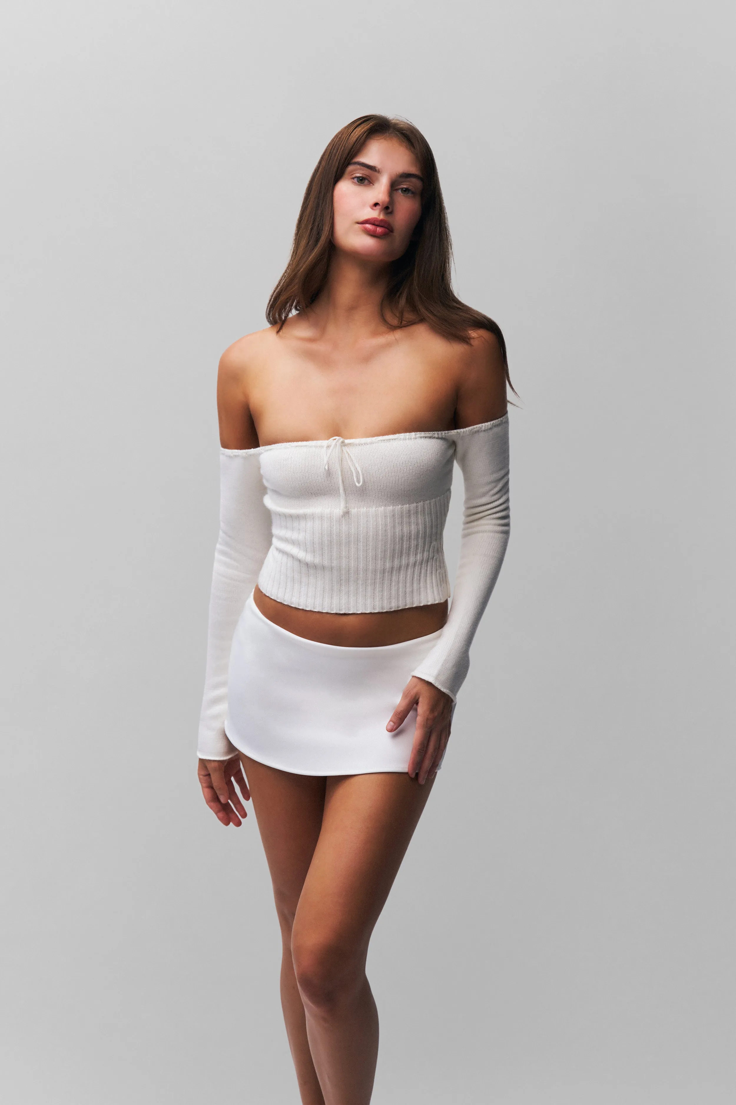 Micro Mini Stretch Skirt Office Appropriate Comfy Wear