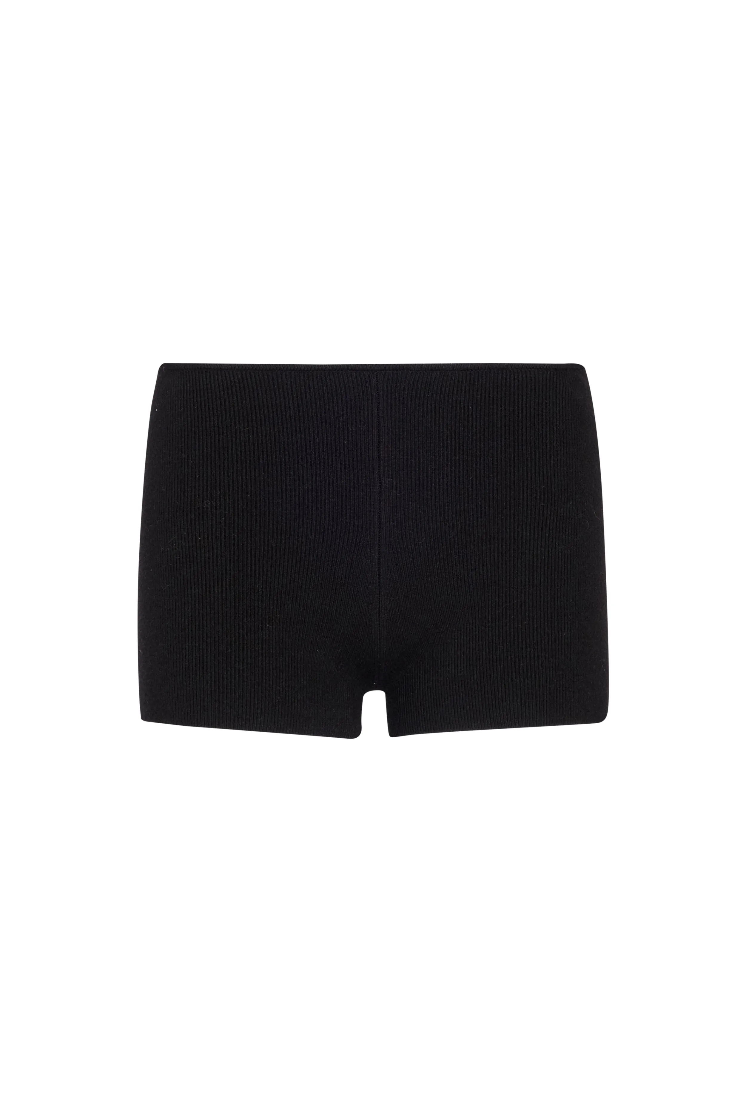 Comfort Fit Stain Resistant Treatment Rib Knit Hot Short