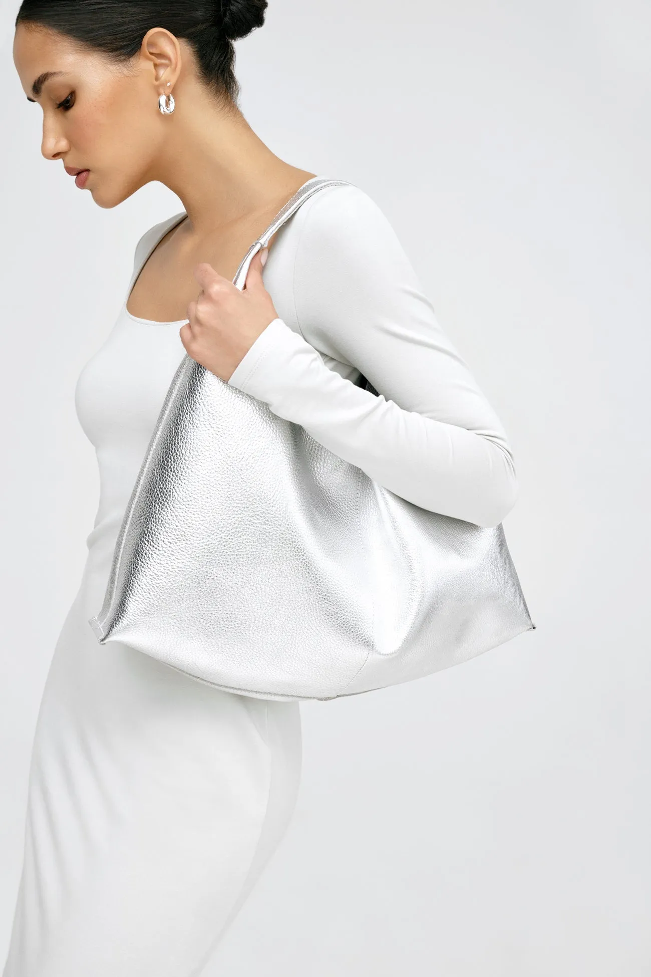 Butter Soft Handfeel Midi Kelly Tote