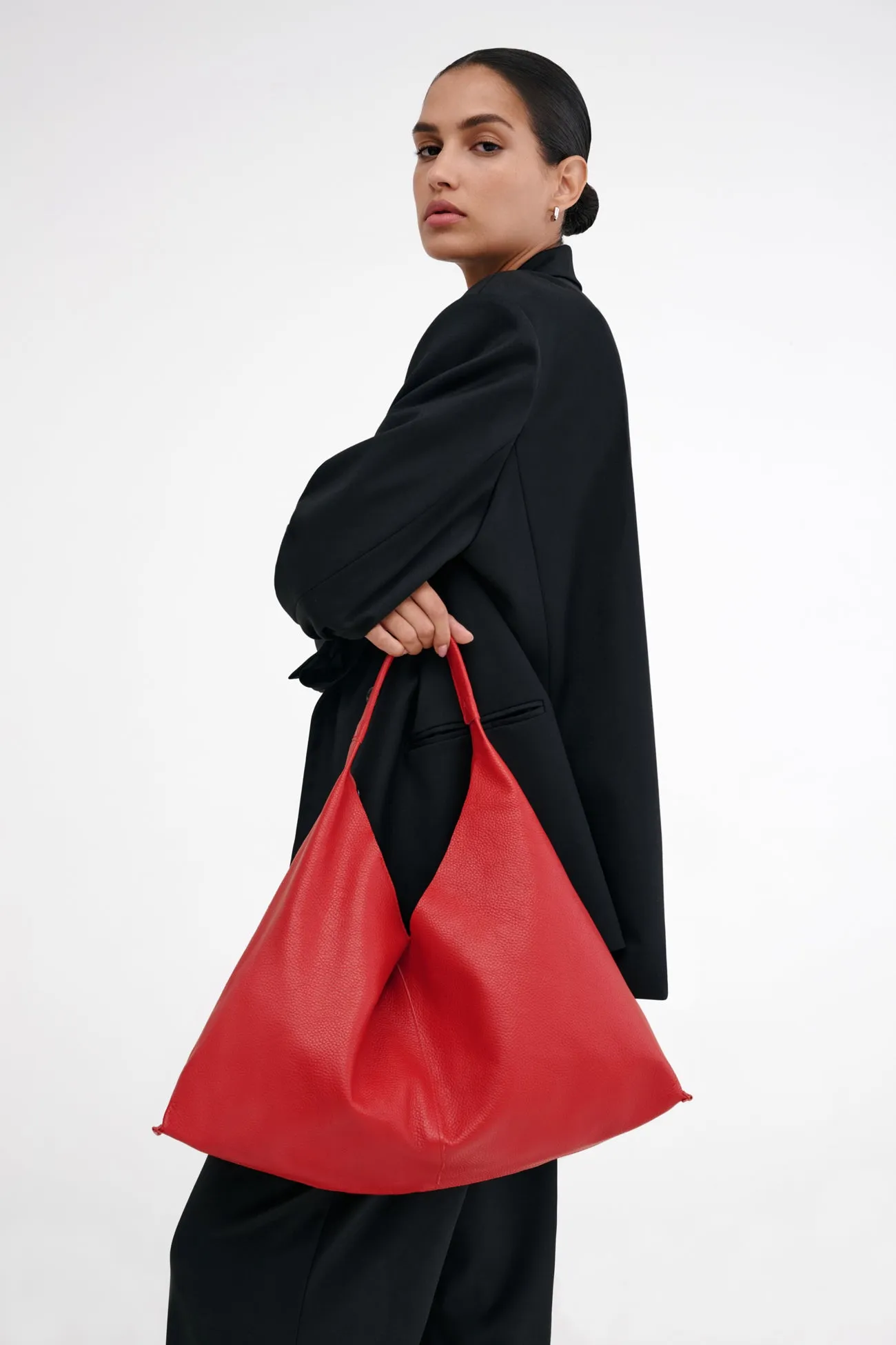 Temperature Control Fabric Midi Kelly Tote