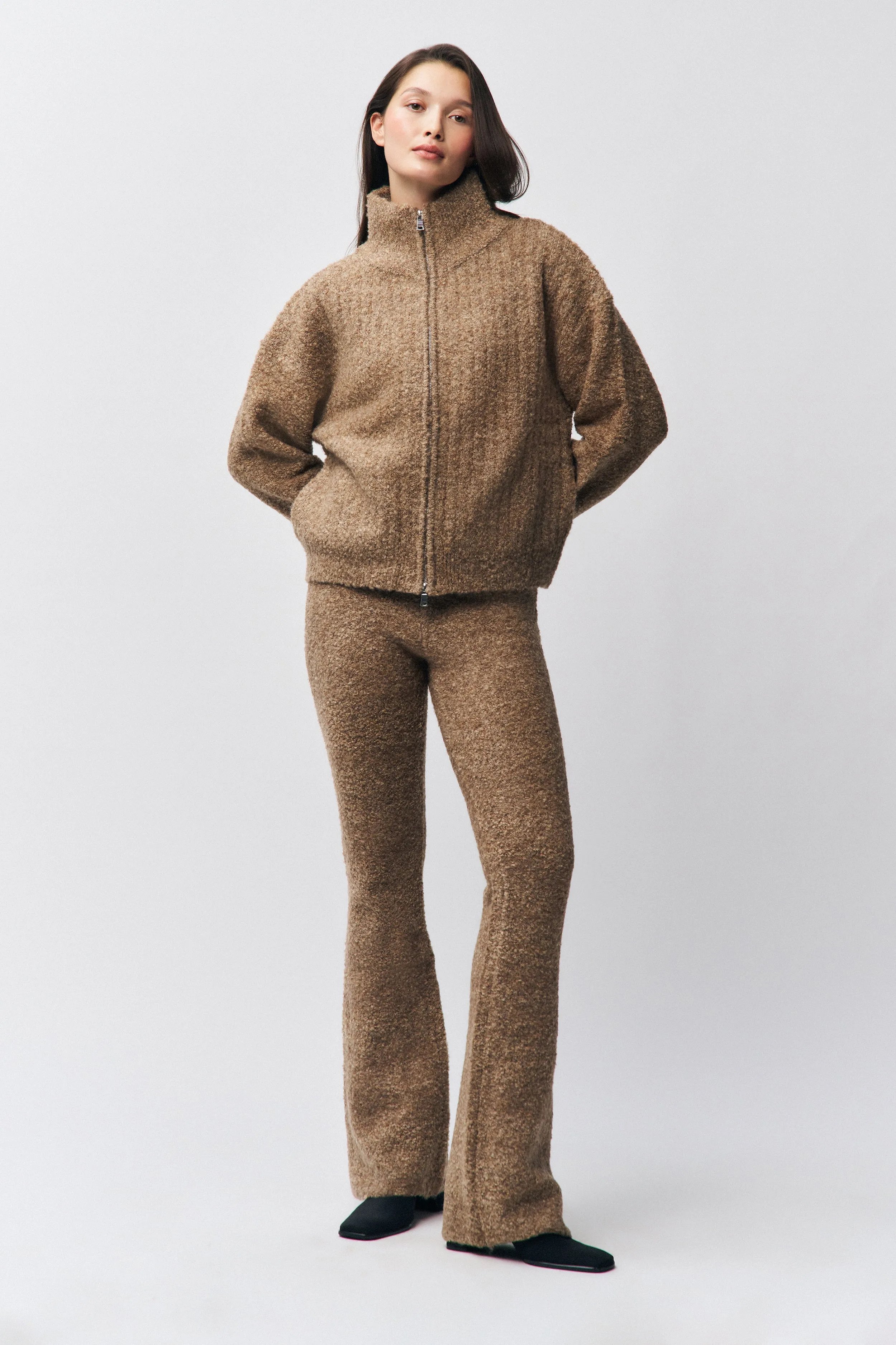 Mila Zip Up Sweater Pilling Prevention Tips Fresh Style