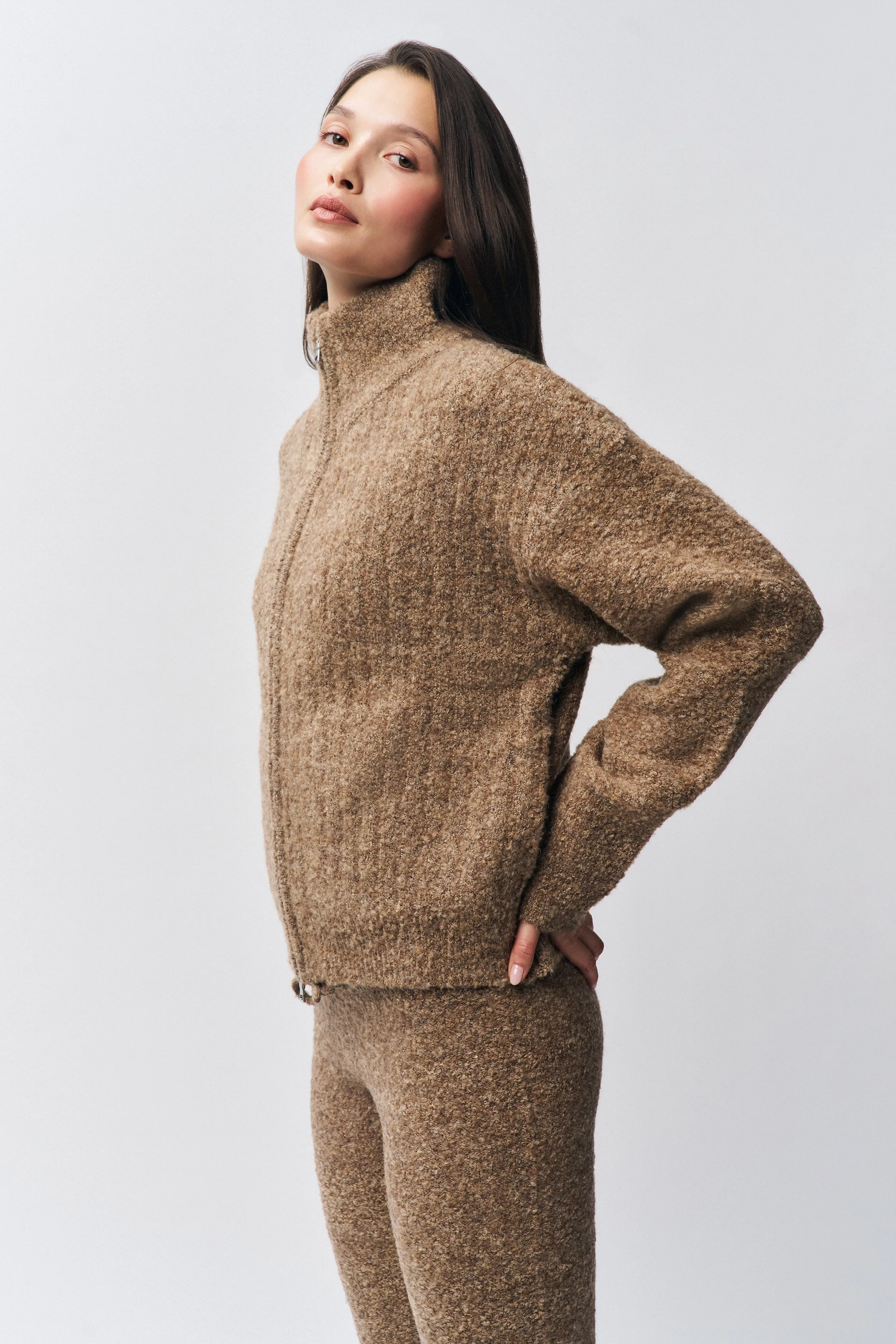 All Time SoftTouch Material Mila Zip Up