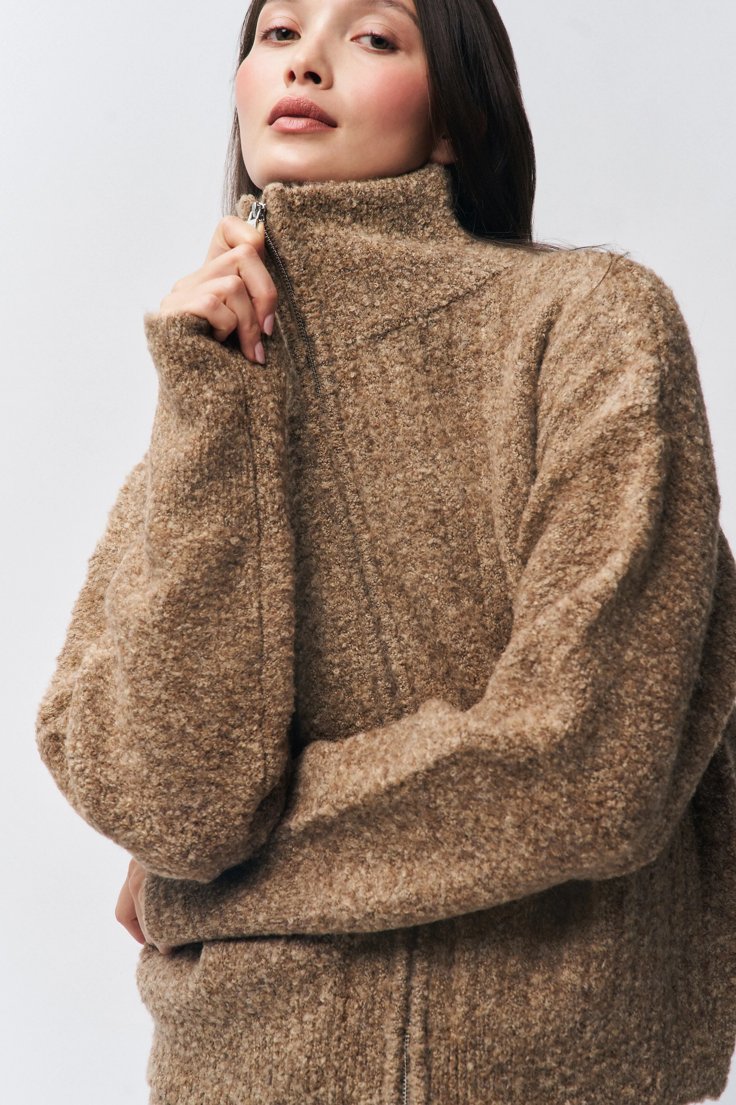 Mila Zip Up No Fuss Daily Essential