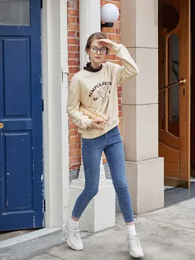 Miley Low-waisted Skinny Jeans Nature Lover Party Look