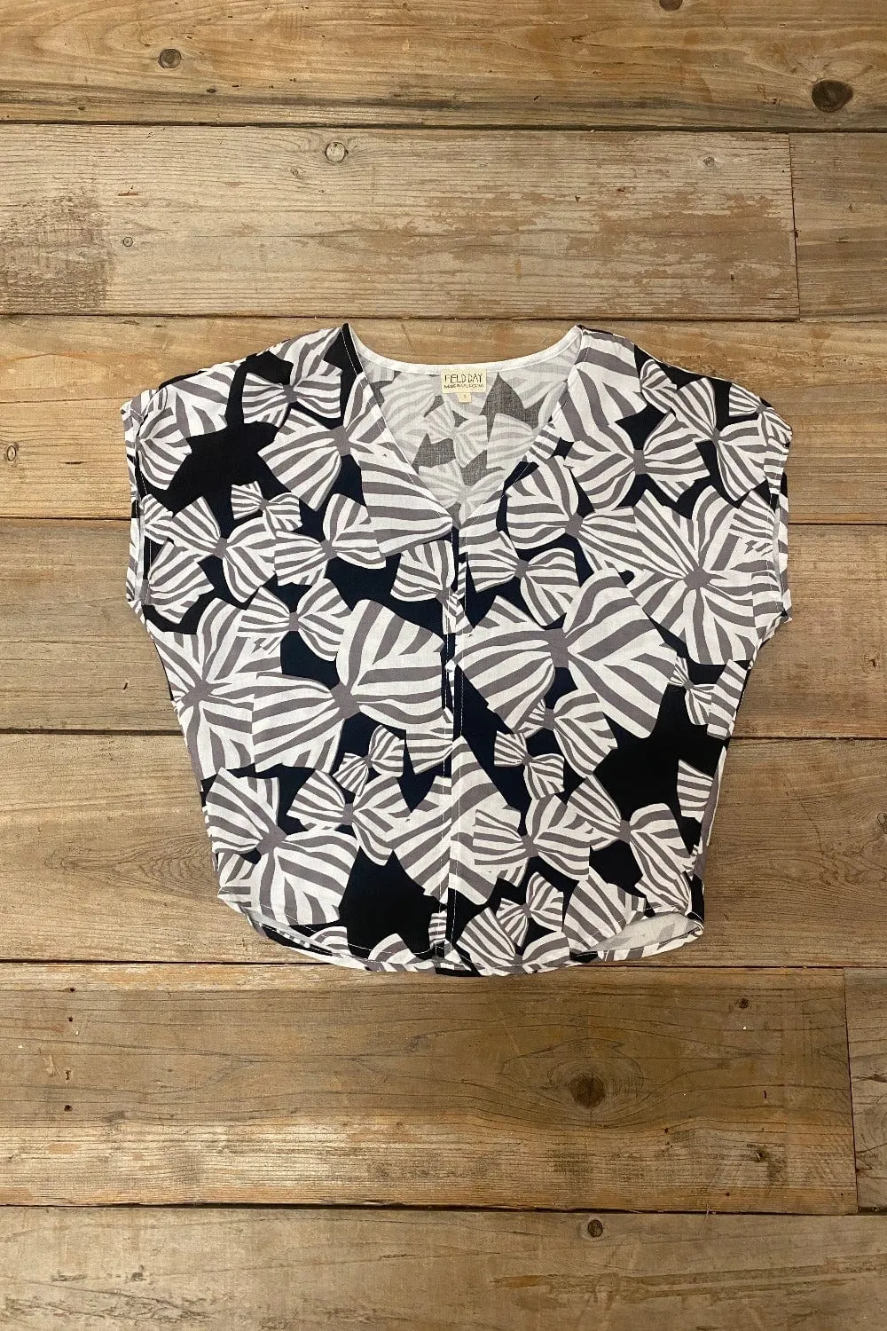 Dolman Top in Bow Tie FrenchTerry