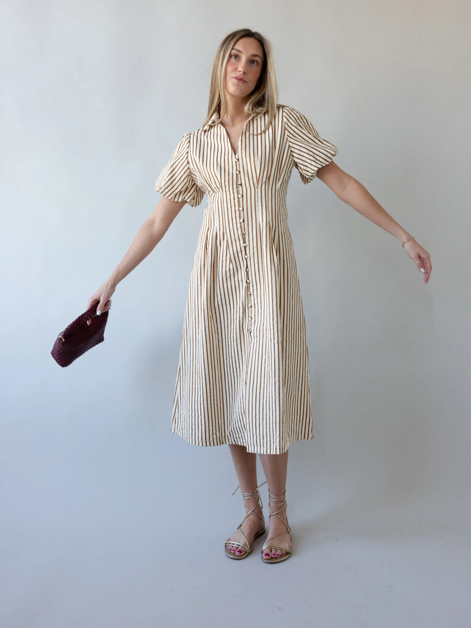 Weekend Edge Robyn Stripe Dress