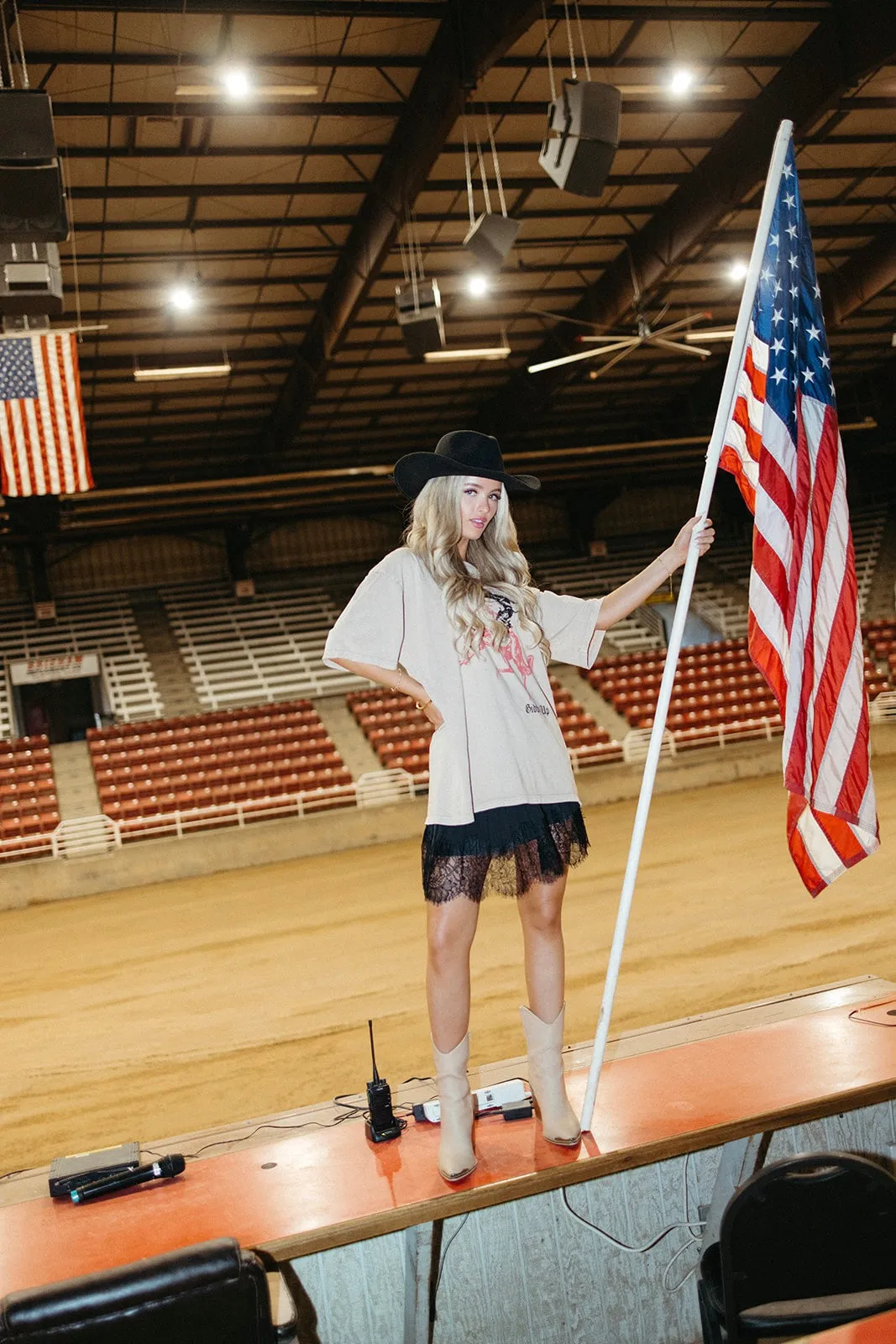 AllDay Comfort Giddy Up Graphic Tee