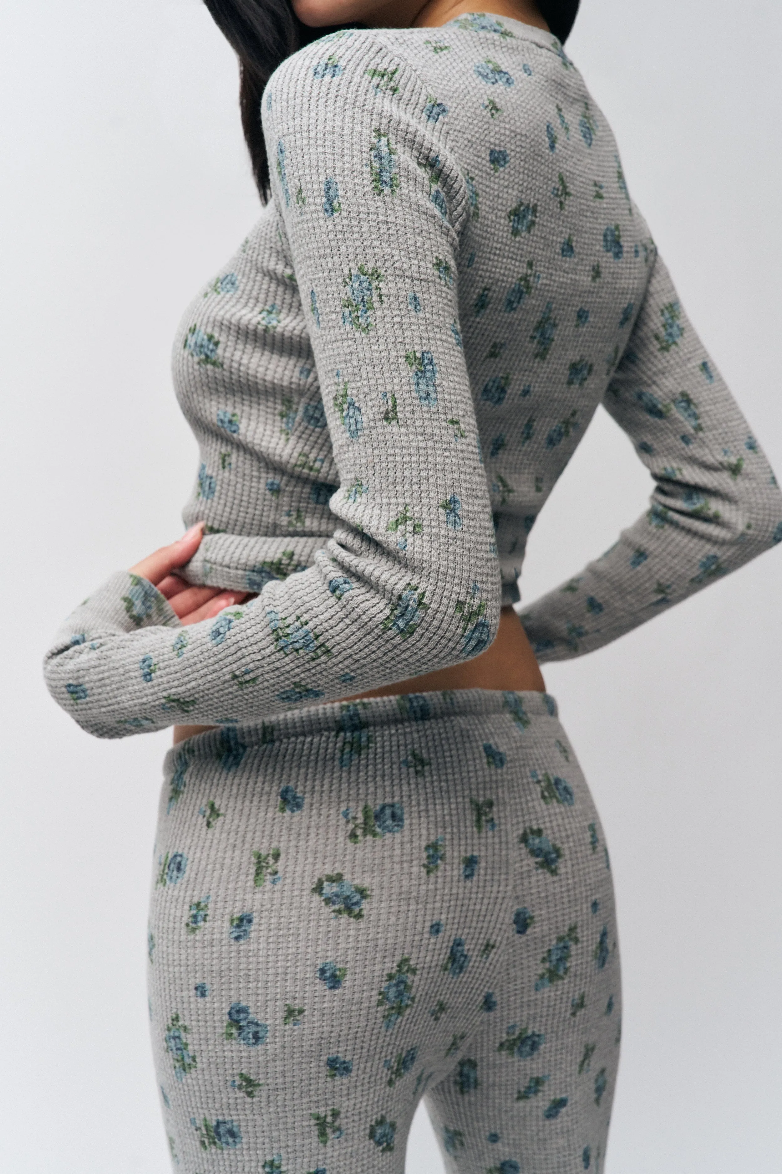 Long Sleeve Thermal Top Stylish Hoodie LowProfileZipperSystem